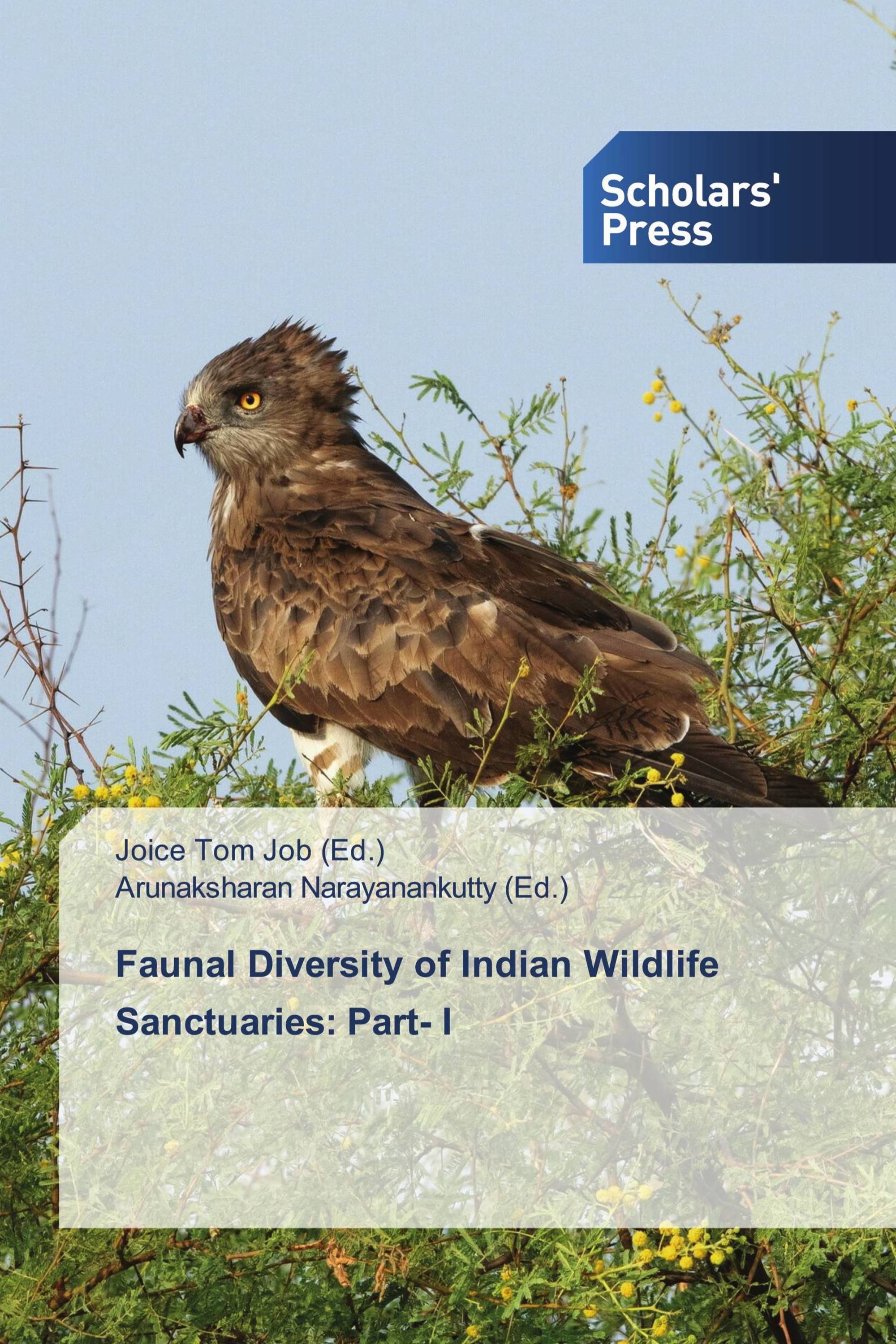 Faunal Diversity of Indian Wildlife Sanctuaries: Part- I