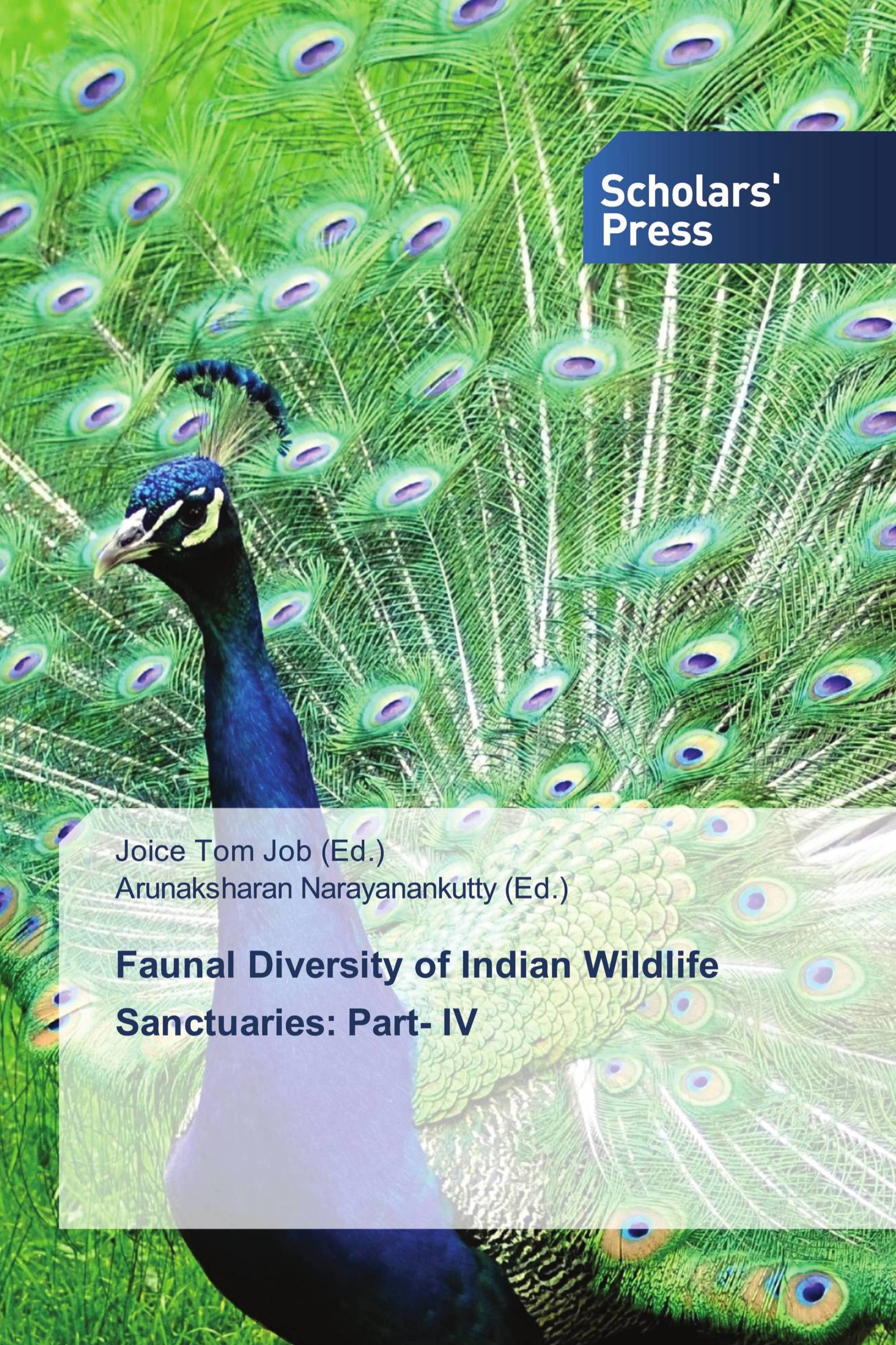 Faunal Diversity of Indian Wildlife Sanctuaries: Part- IV