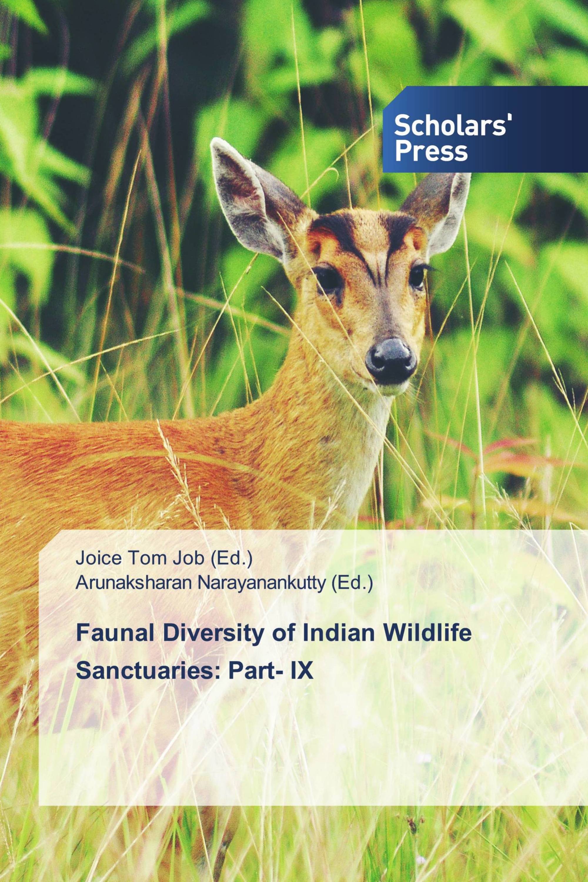 Faunal Diversity of Indian Wildlife Sanctuaries: Part- IX