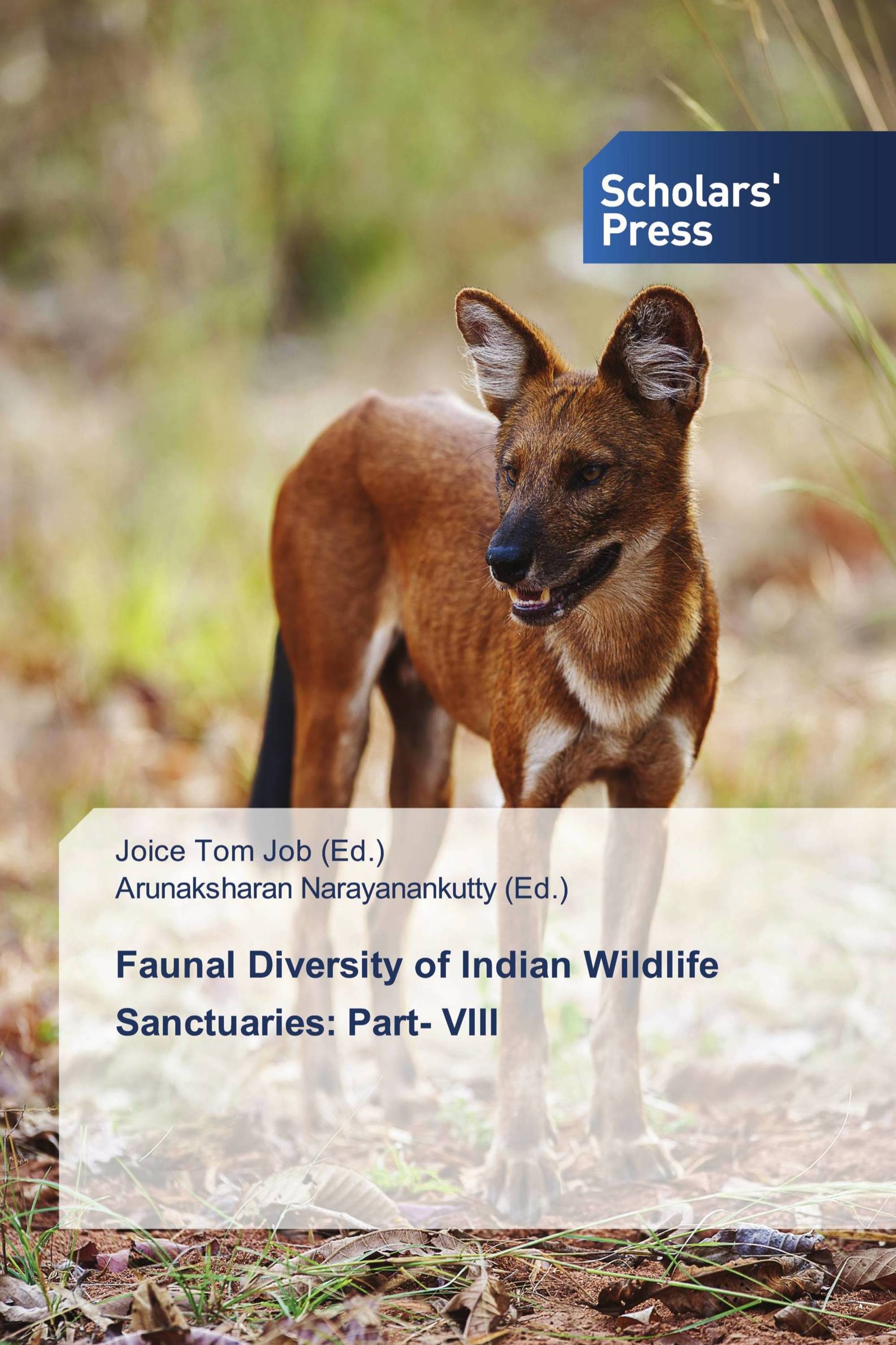 Faunal Diversity of Indian Wildlife Sanctuaries: Part- VIII