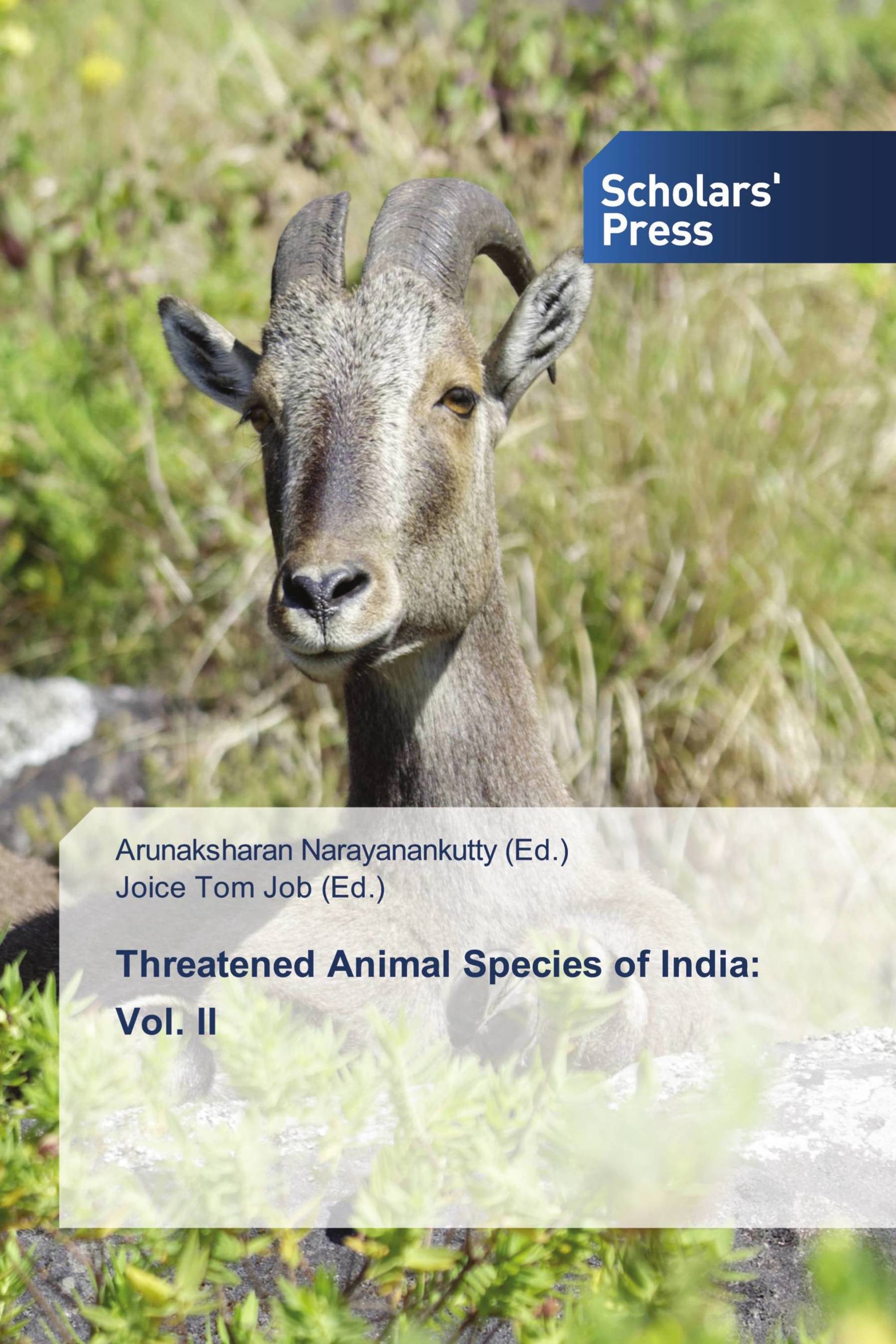 Threatened Animal Species of India: Vol. II