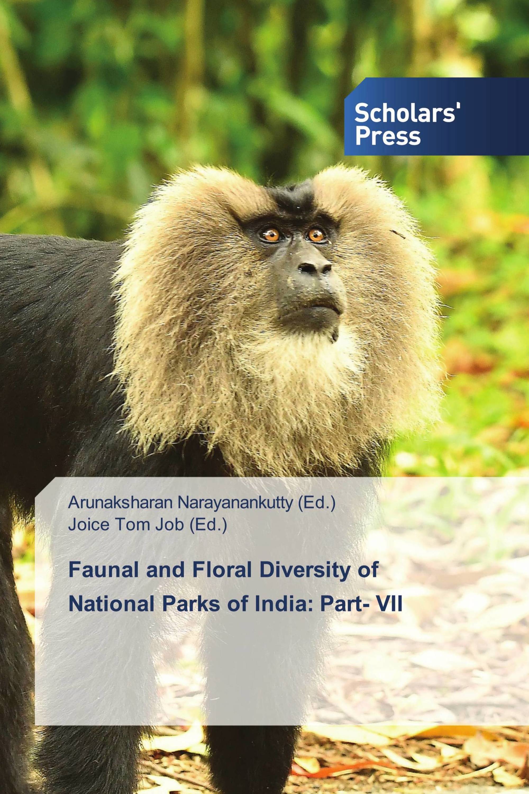 Faunal and Floral Diversity of National Parks of India: Part- VII