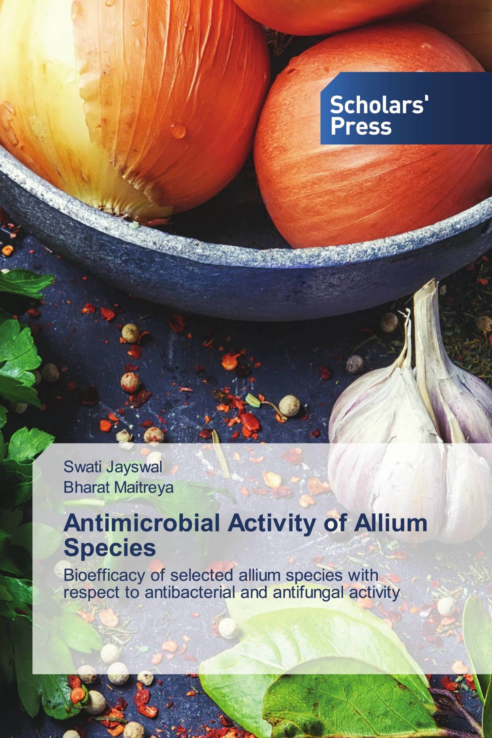 Antimicrobial Activity of Allium Species