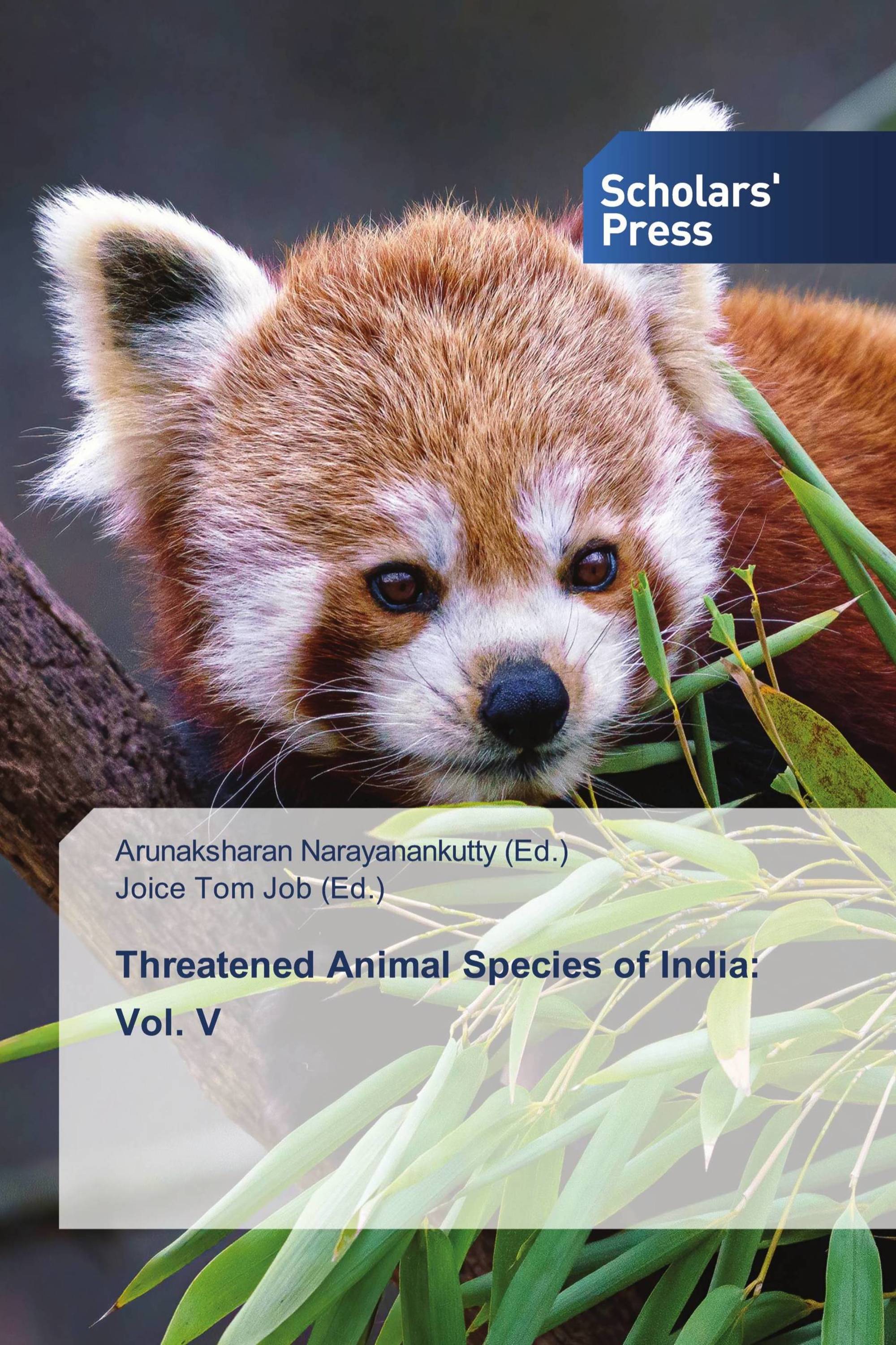 Threatened Animal Species of India: Vol. V