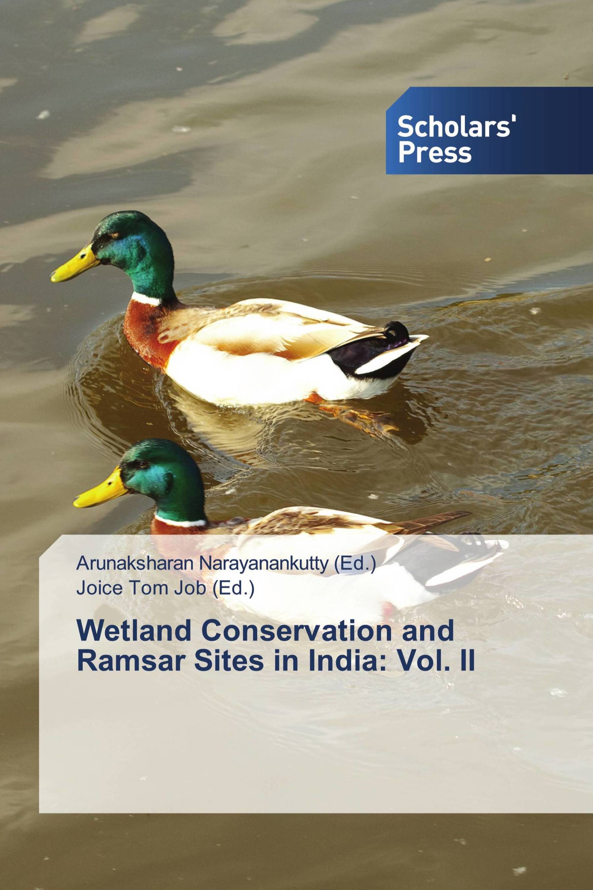 Wetland Conservation and Ramsar Sites in India: Vol. II