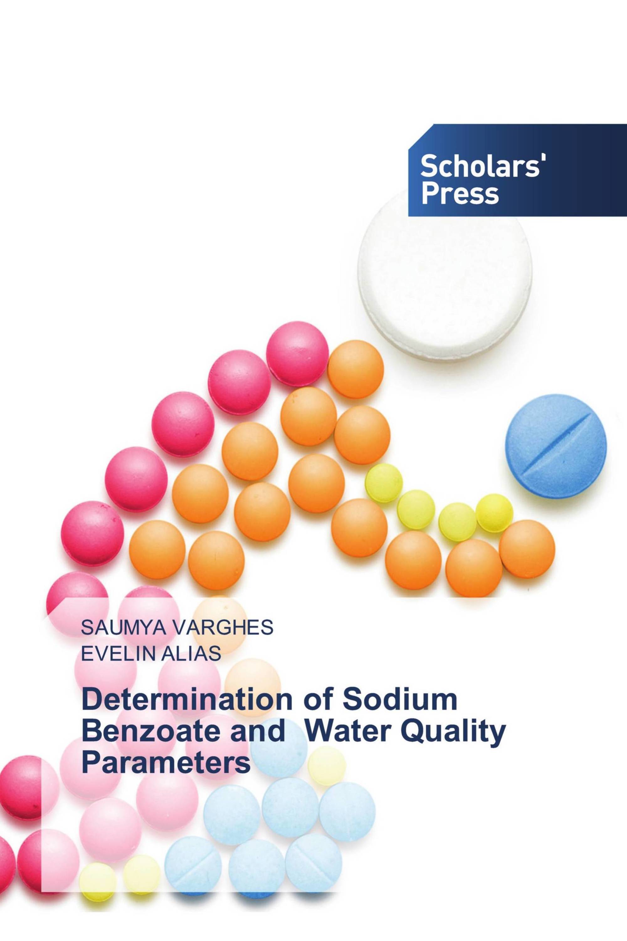 Determination of Sodium Benzoate and Water Quality Parameters