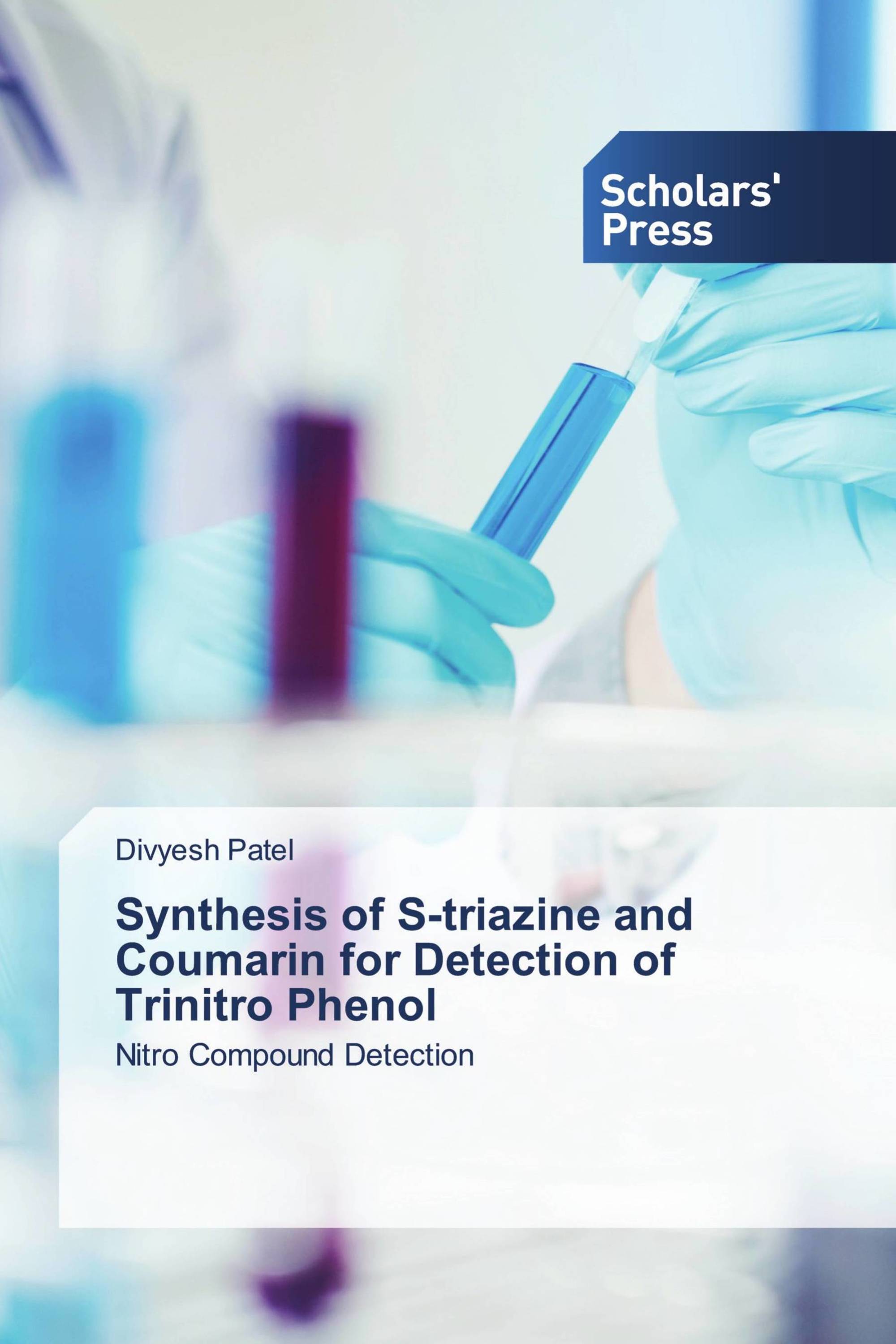 Synthesis of S-triazine and Coumarin for Detection of Trinitro Phenol