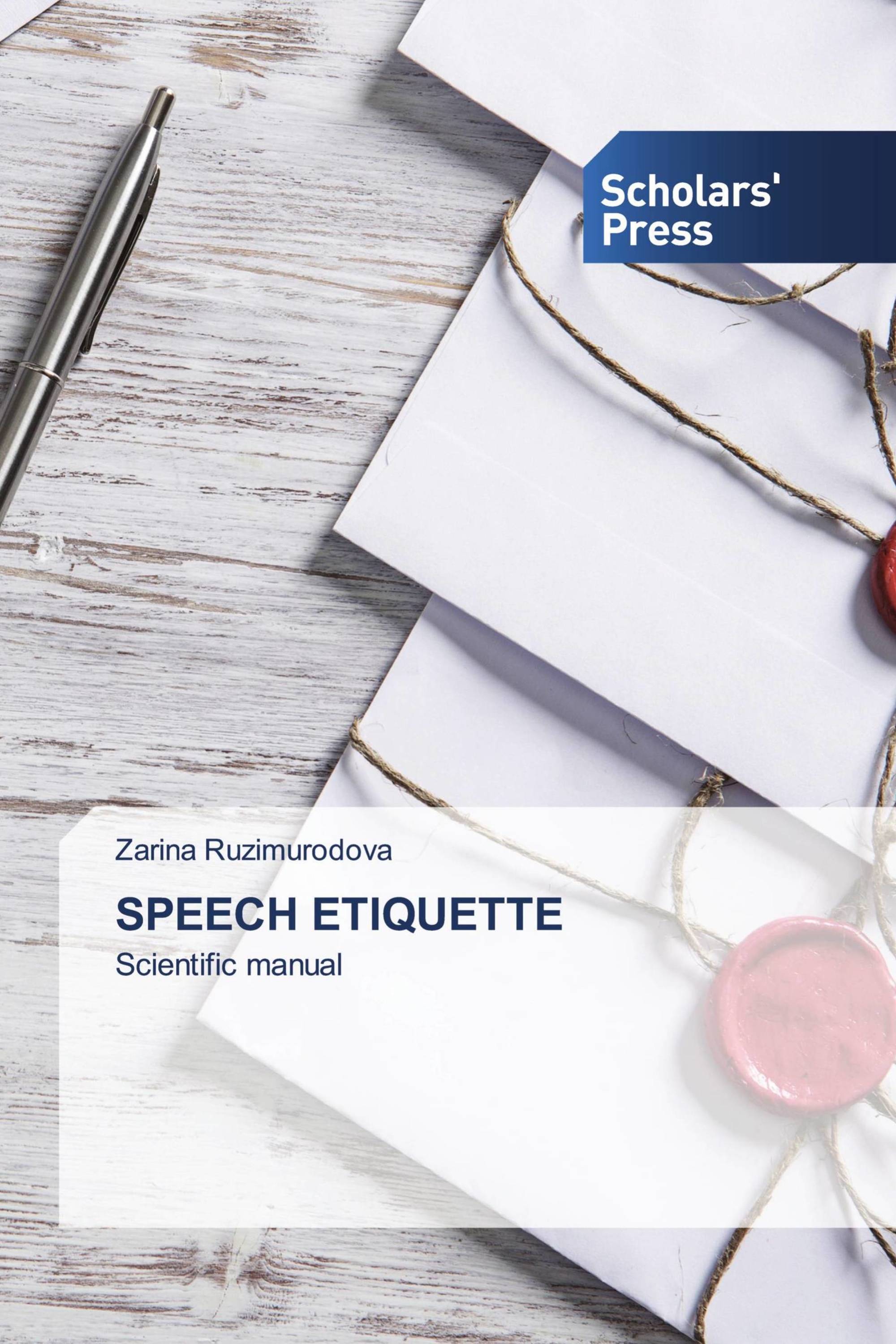 SPEECH ETIQUETTE