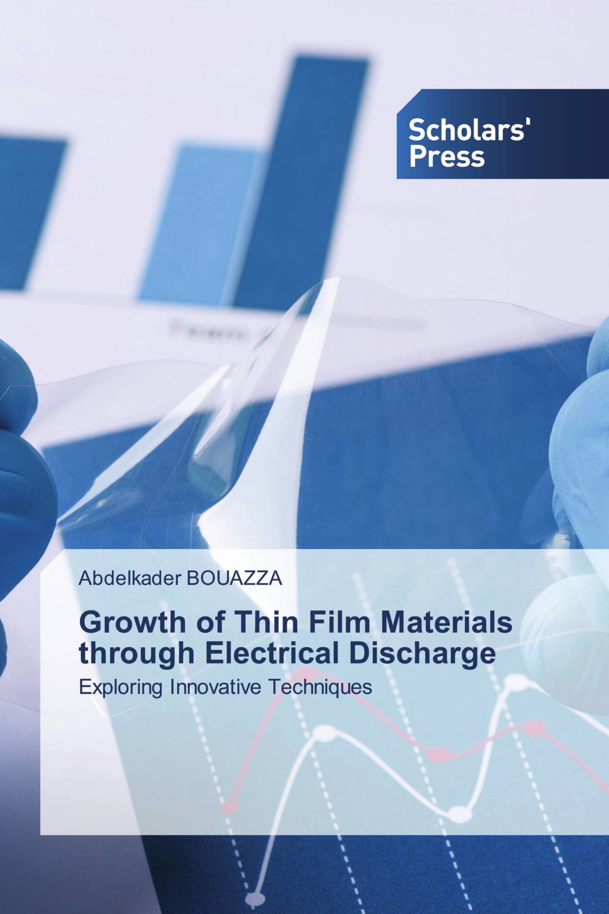 Growth of Thin Film Materials through Electrical Discharge