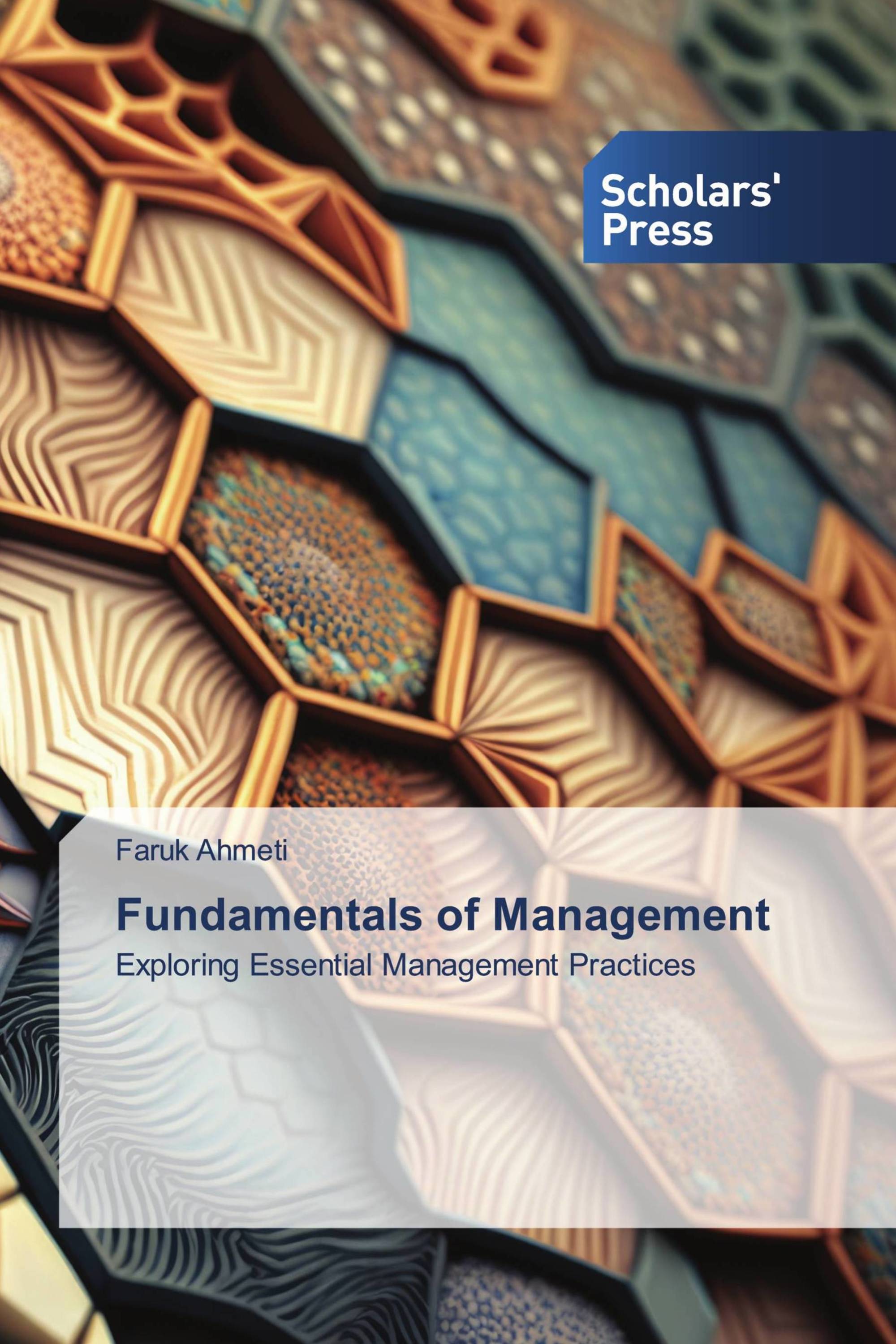 Fundamentals of Management