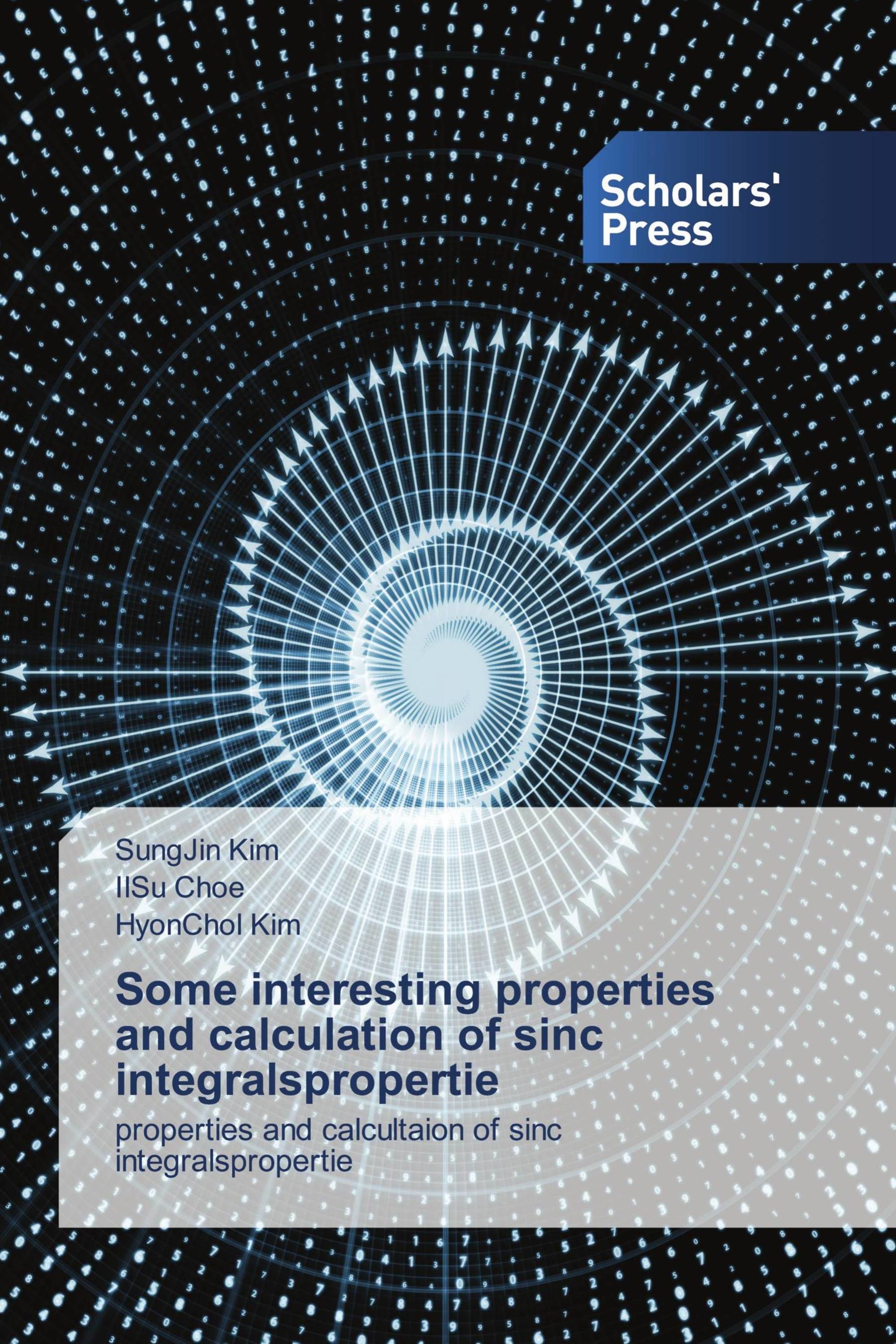 Some interesting properties and calculation of sinc integralspropertie