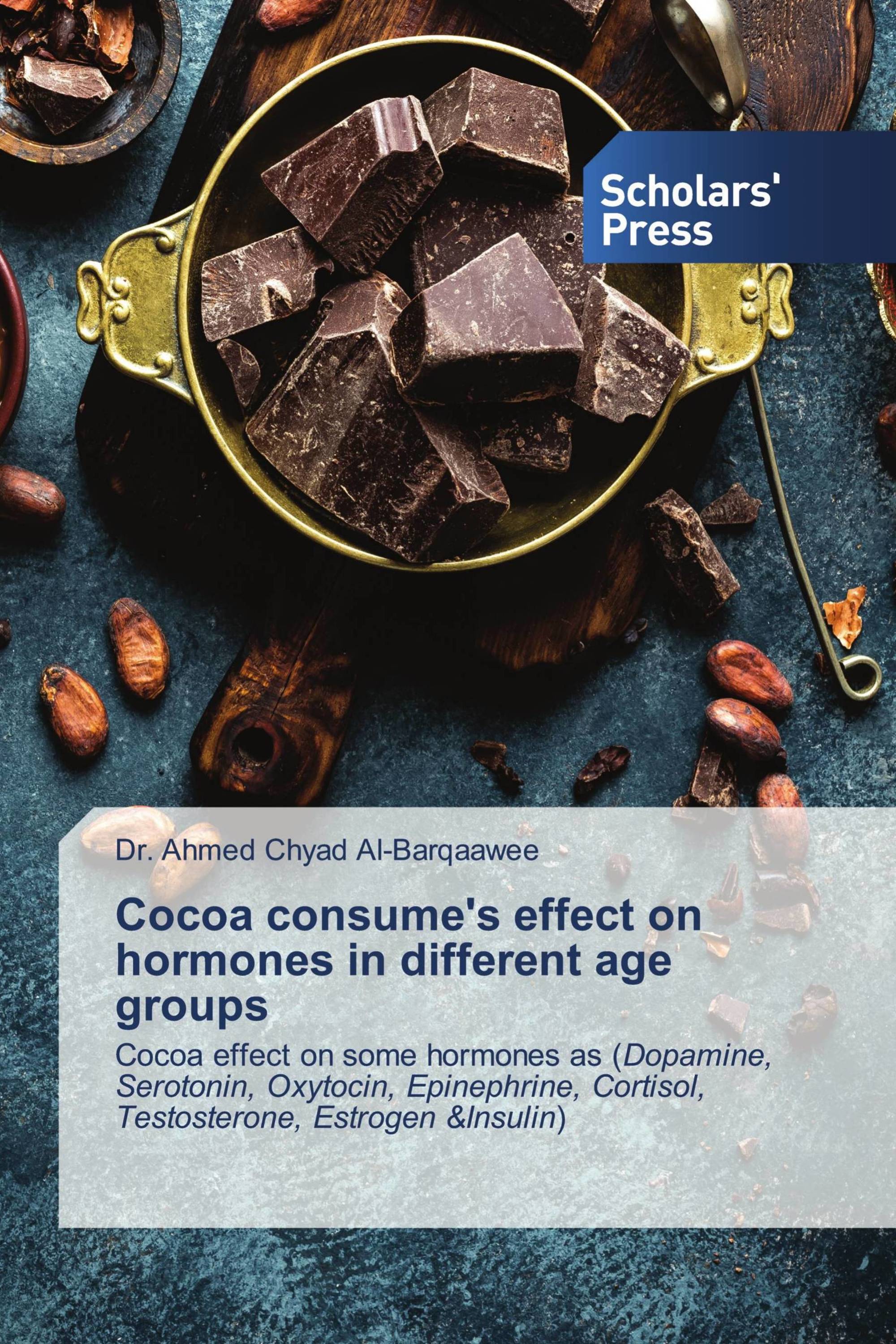Cocoa consume's effect on hormones in different age groups