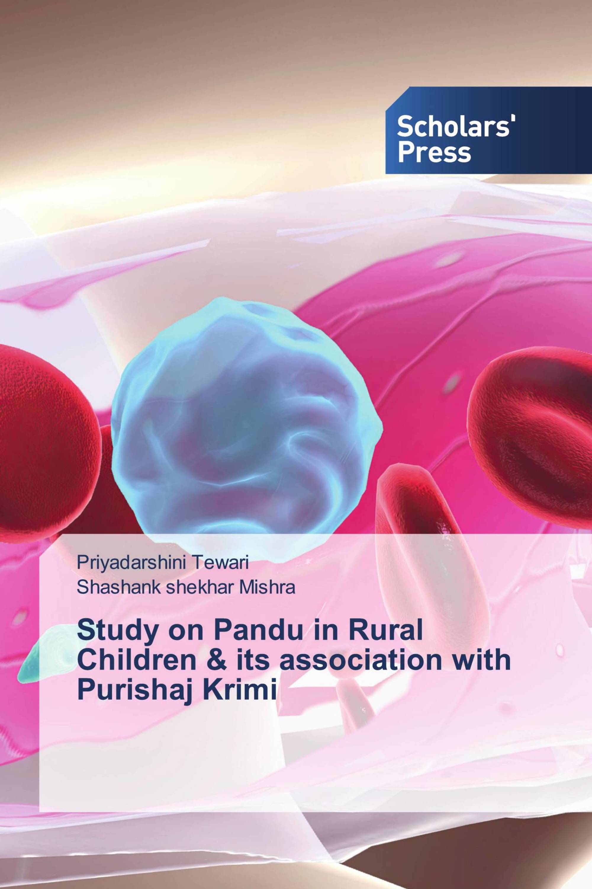 Study on Pandu in Rural Children & its association with Purishaj Krimi