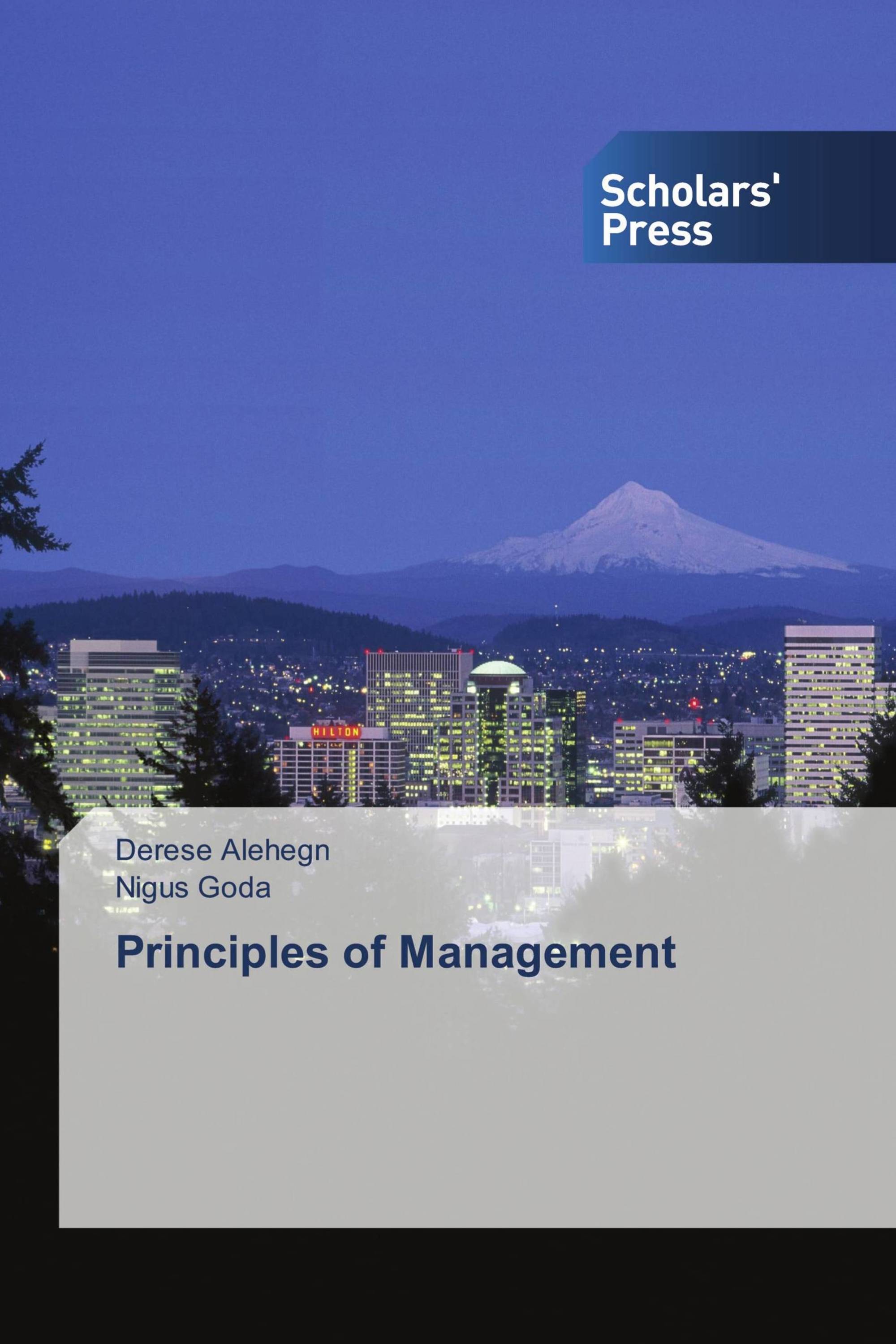 Principles of Management