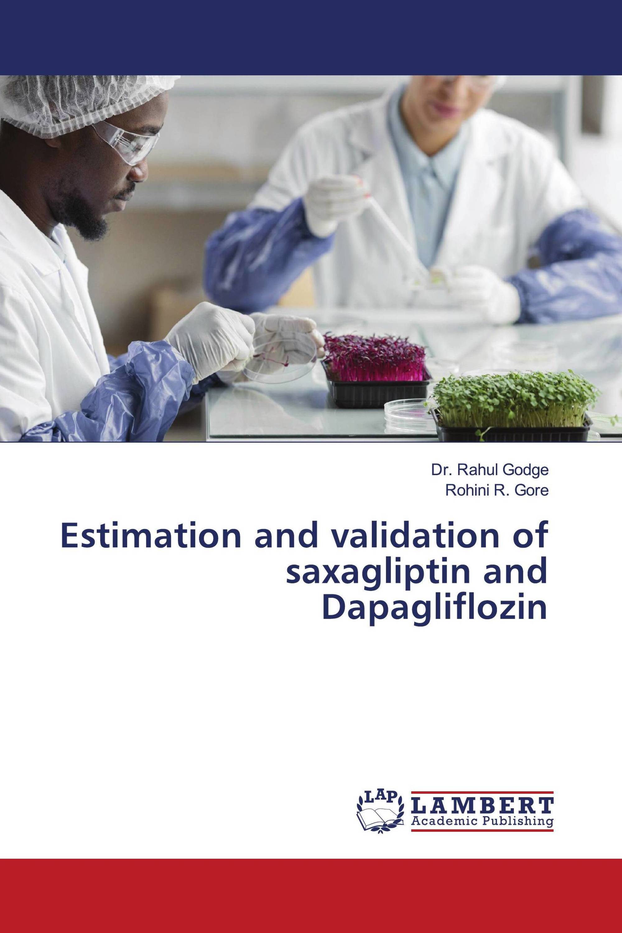 Estimation and validation of saxagliptin and Dapagliflozin