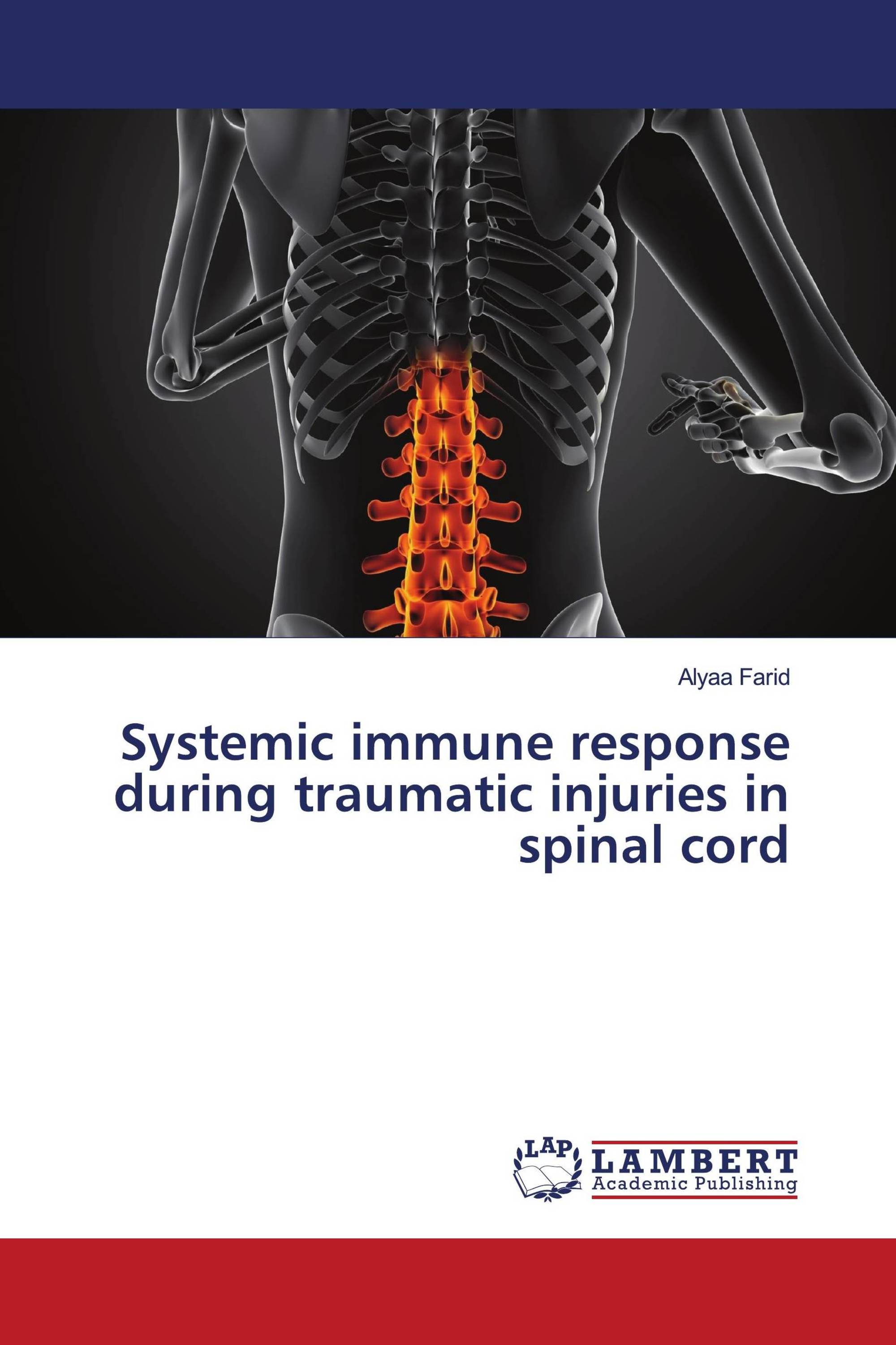 Systemic immune response during traumatic injuries in spinal cord