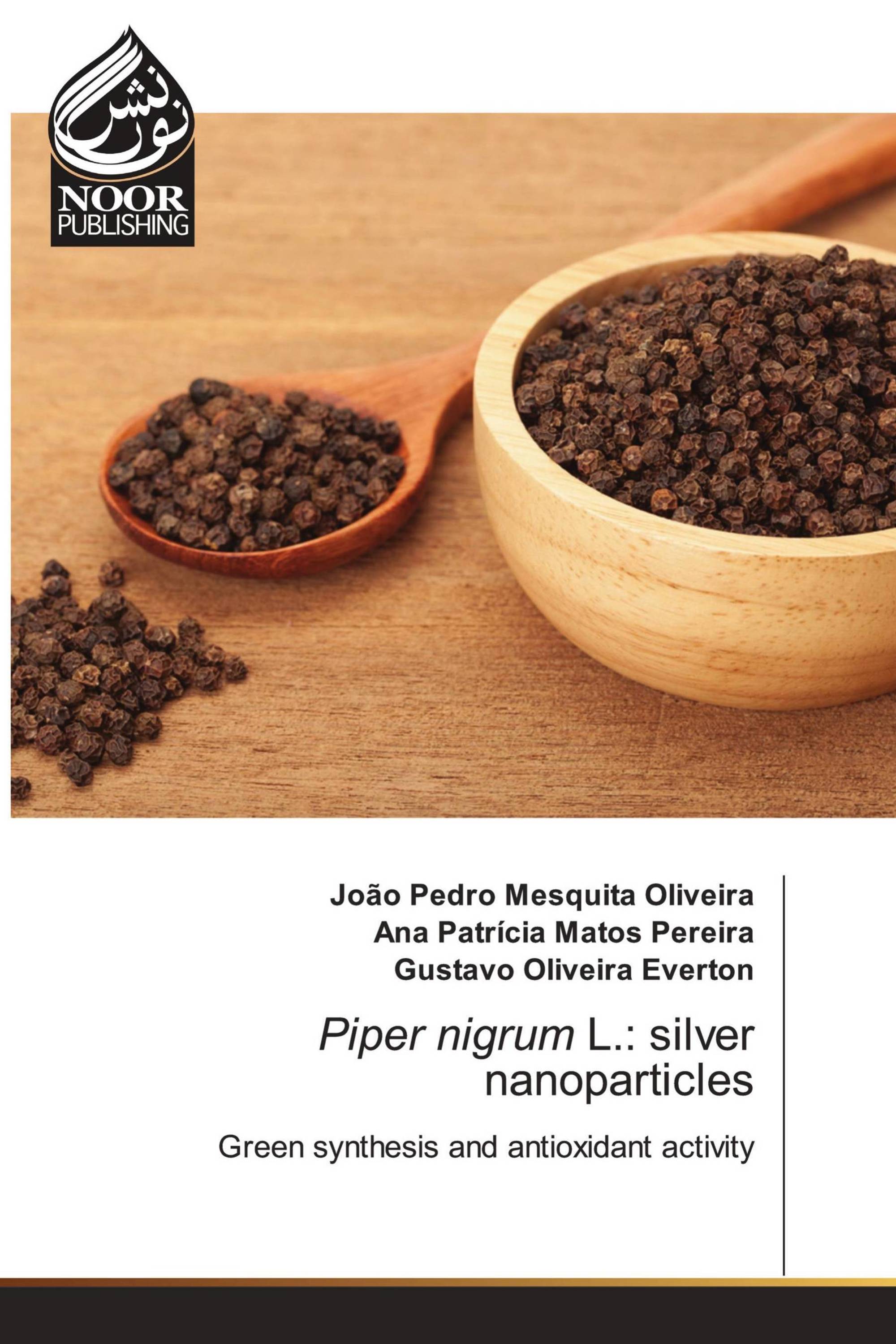 Piper nigrum L.: silver nanoparticles