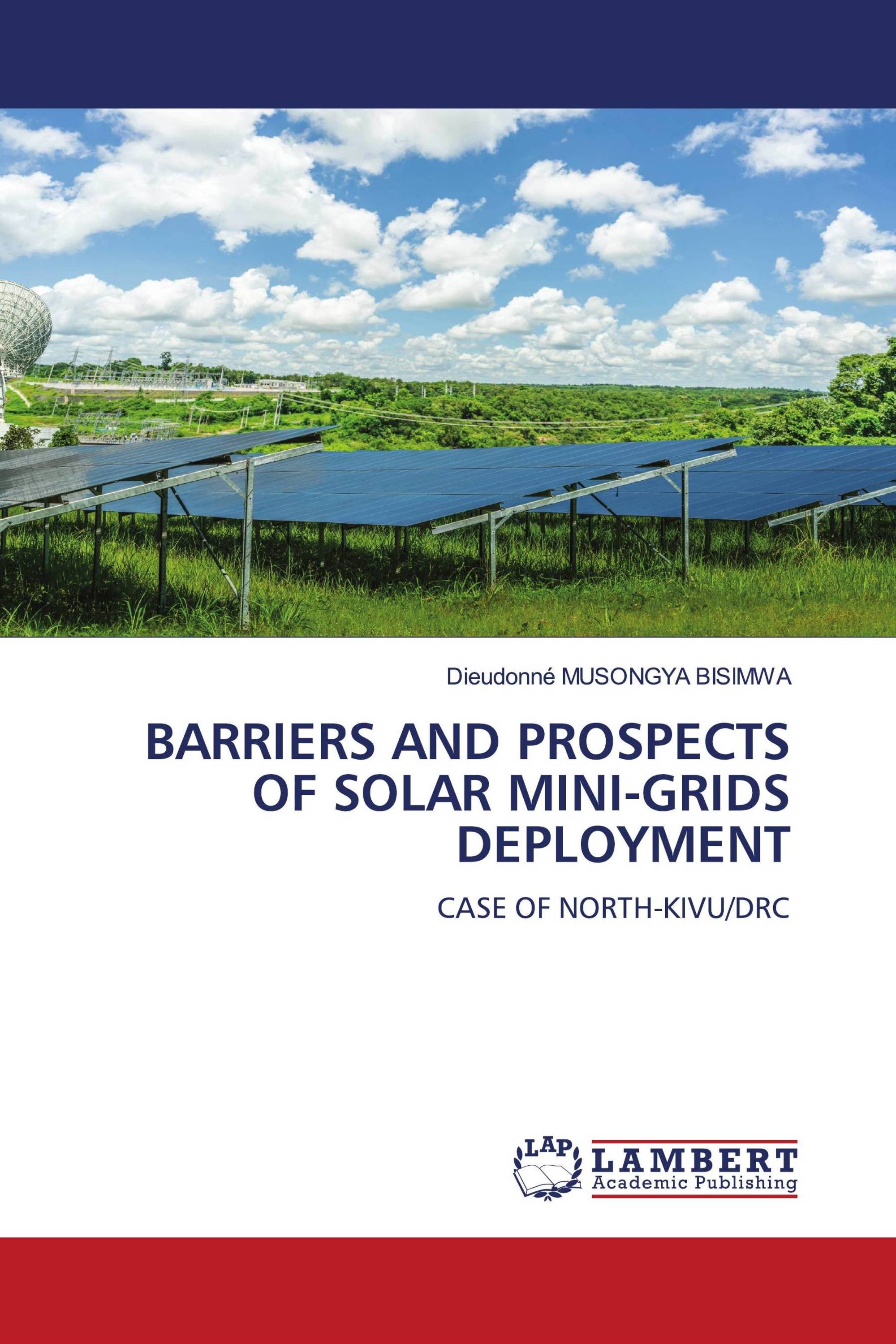 BARRIERS AND PROSPECTS OF SOLAR MINI-GRIDS DEPLOYMENT