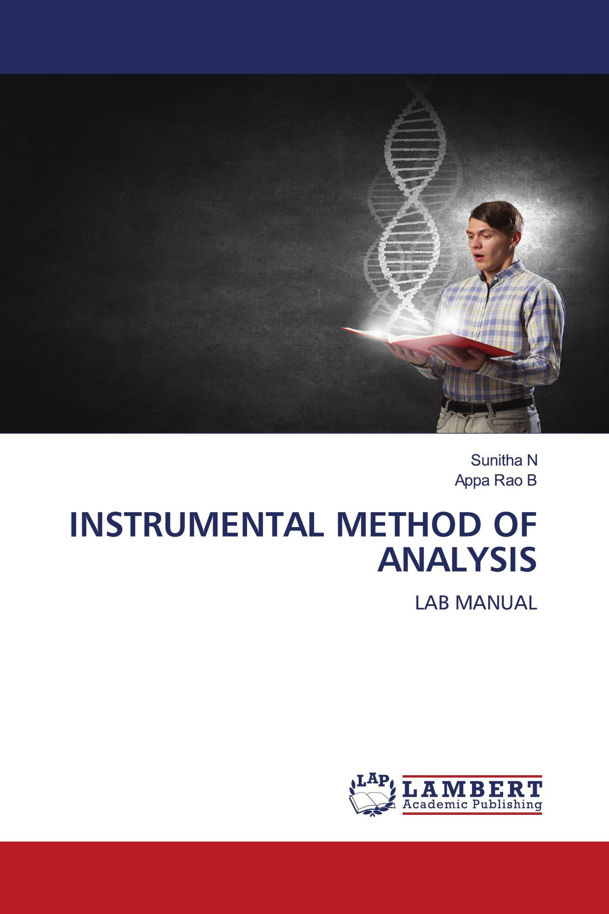 INSTRUMENTAL METHOD OF ANALYSIS