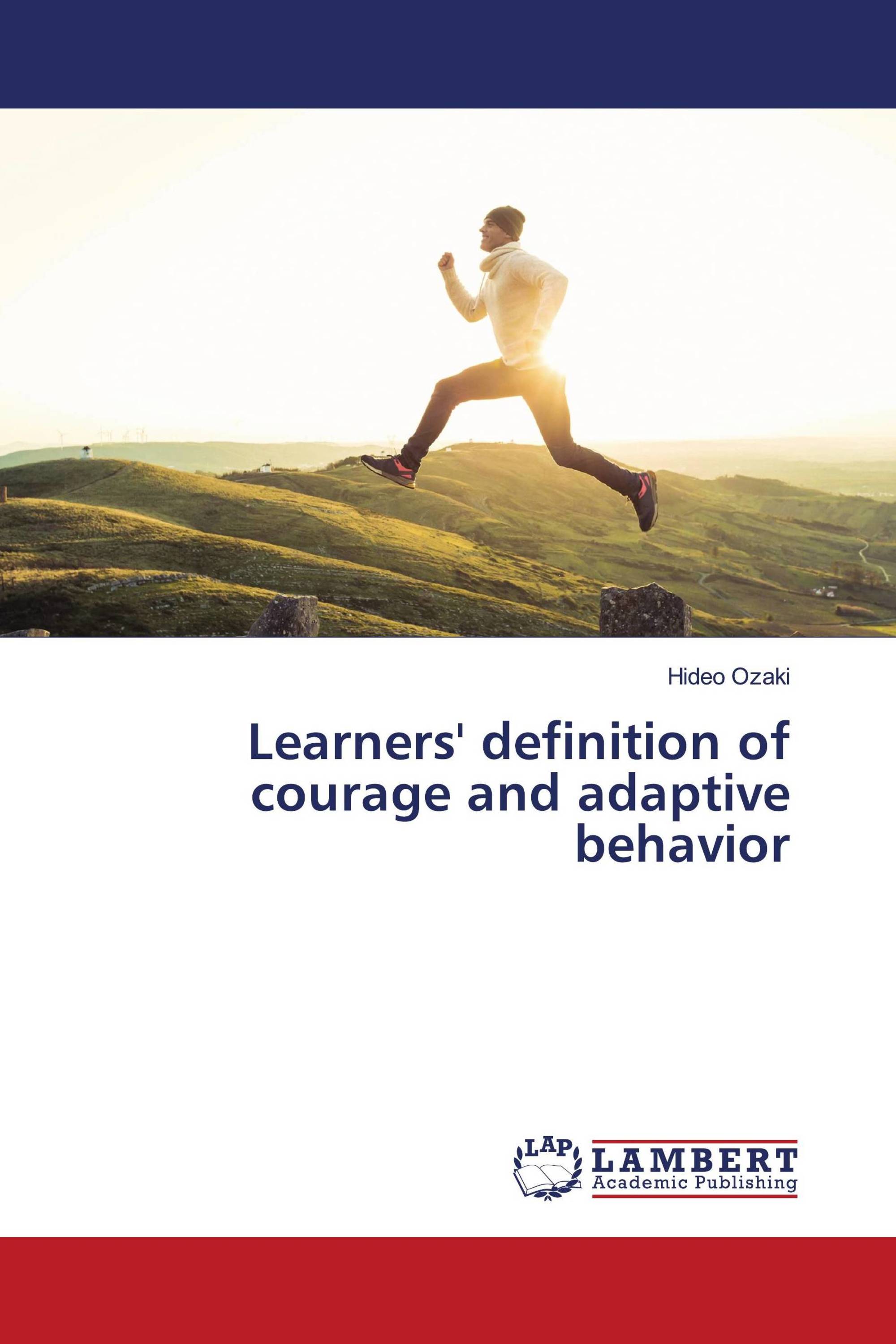 Learners' definition of courage and adaptive behavior