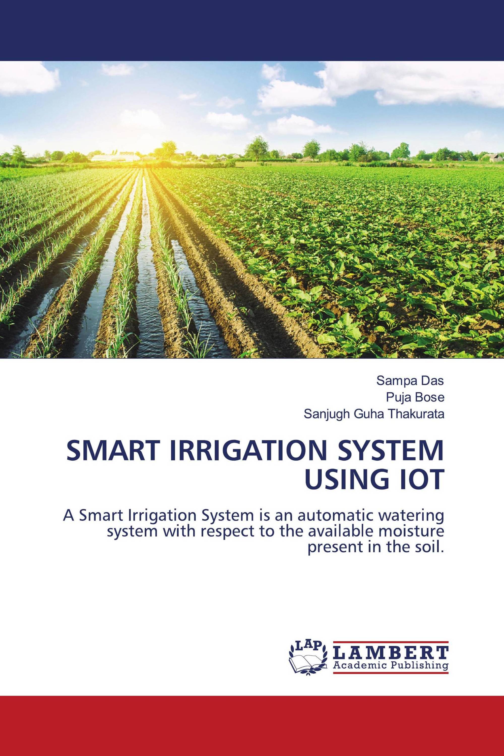 research paper on smart irrigation system using iot