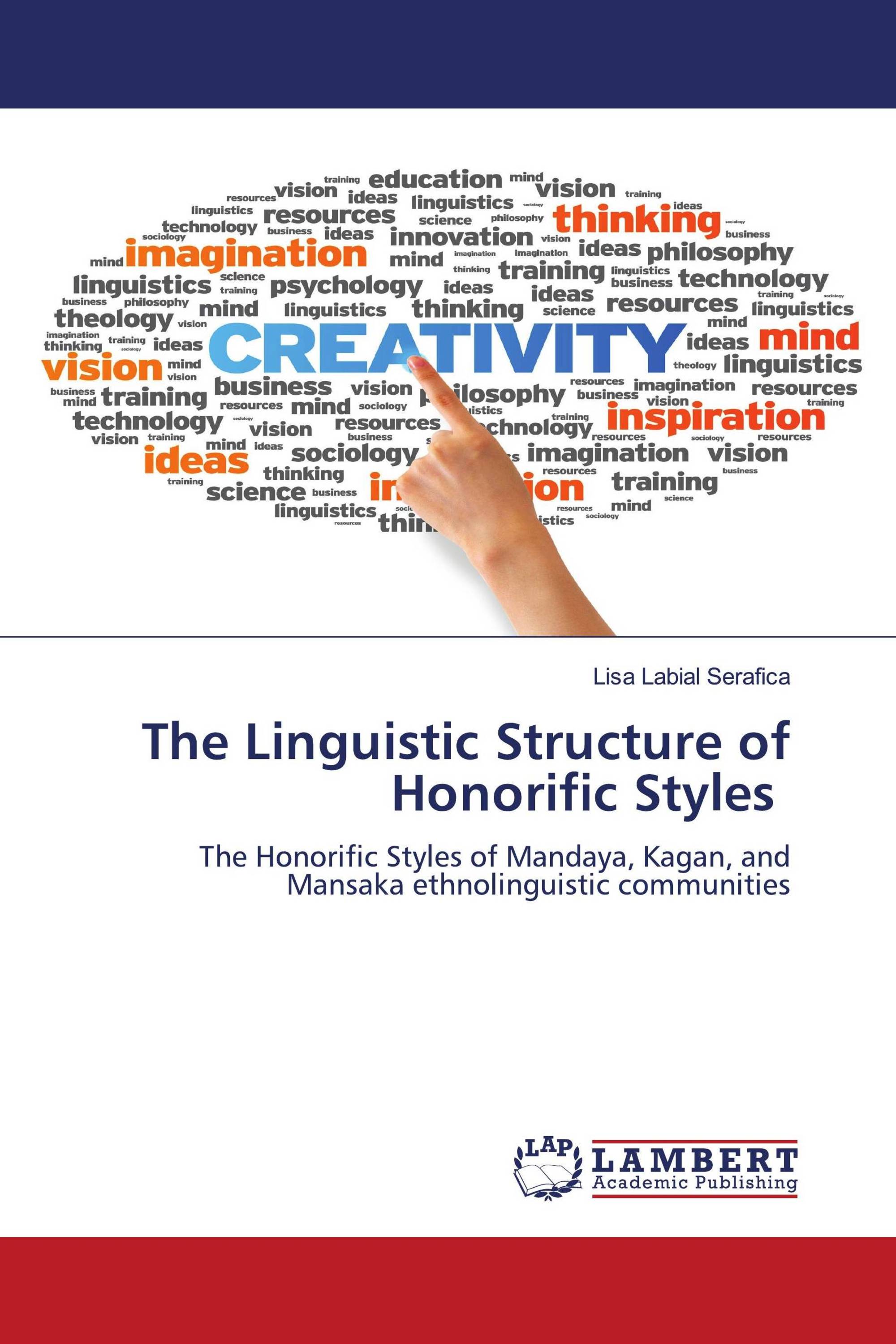 The Linguistic Structure of Honorific Styles / 978-620-6-14638-4 ...