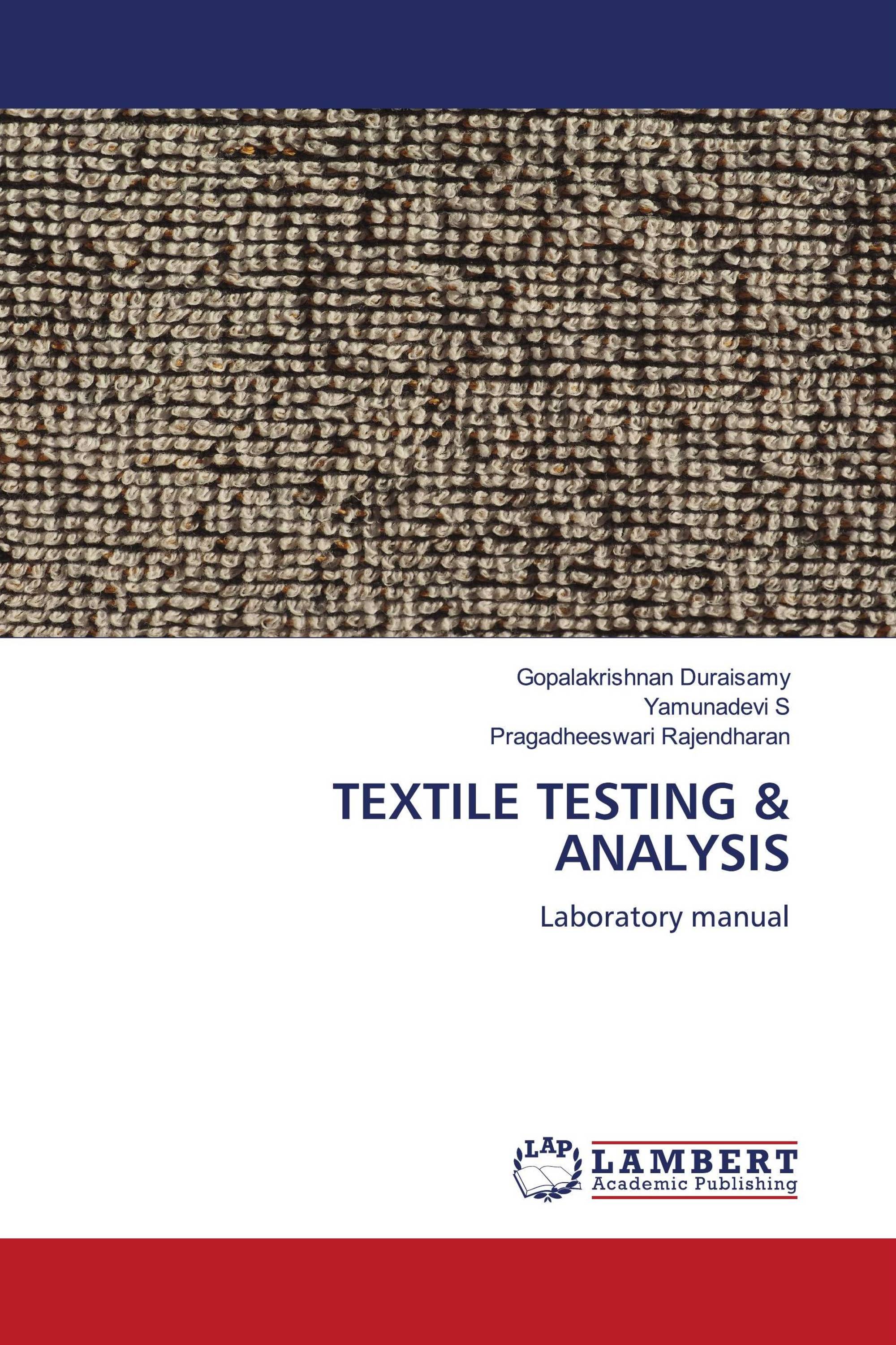 TEXTILE TESTING & ANALYSIS / 9786206146735 / 9786206146735 / 6206146731
