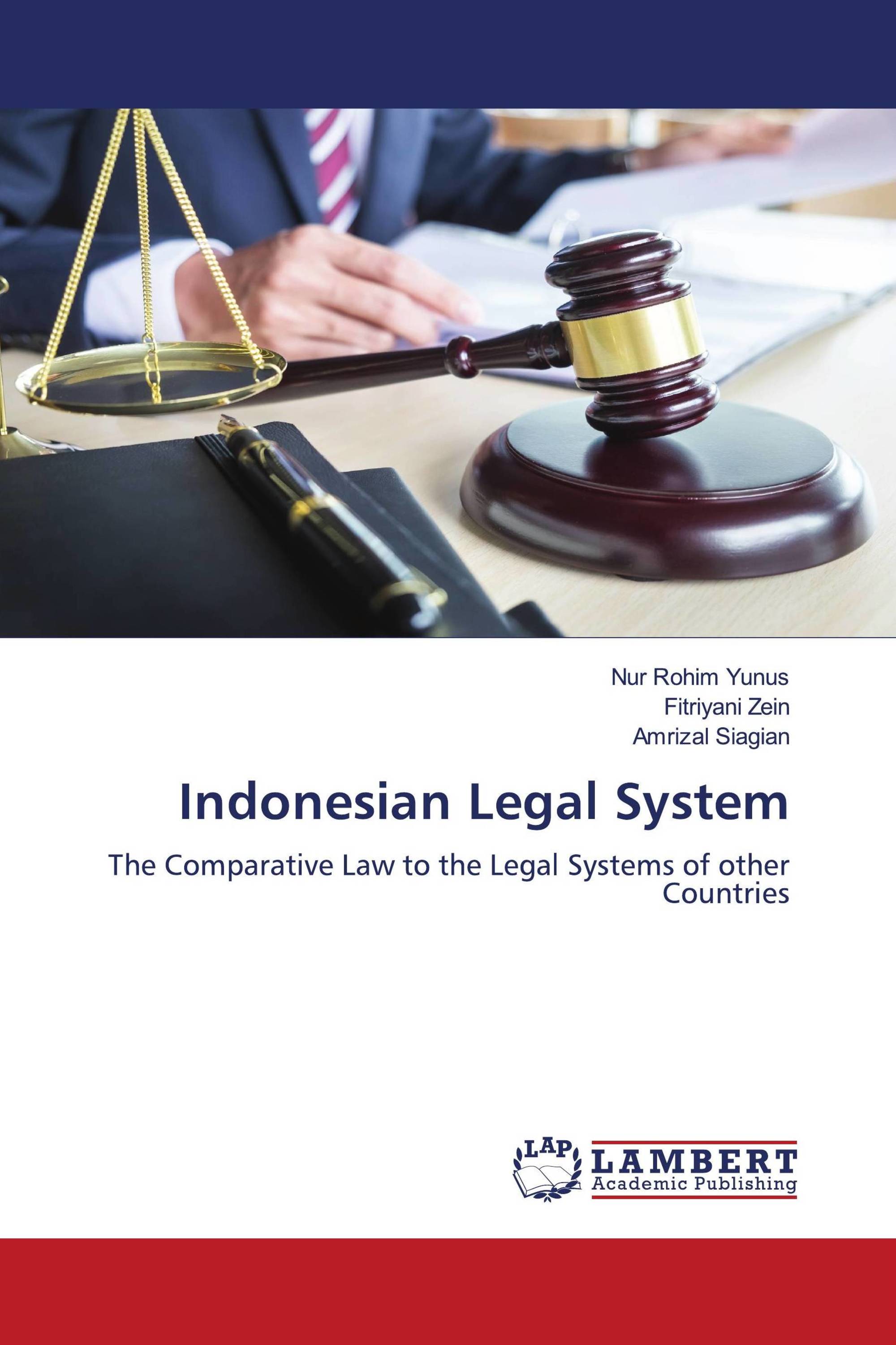 Indonesian Legal System / 9786206147800 / 9786206147800 / 6206147800