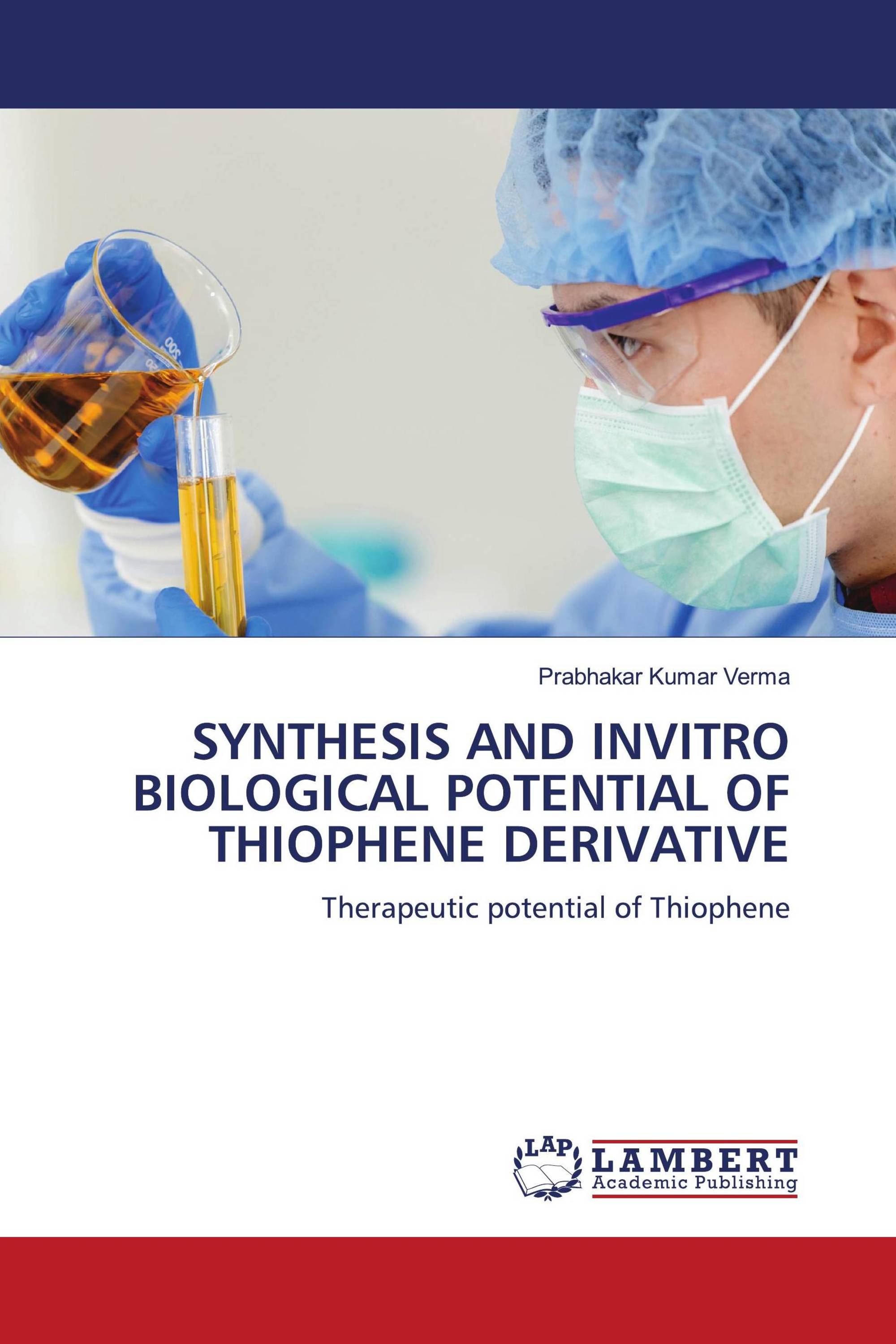 SYNTHESIS AND INVITRO BIOLOGICAL POTENTIAL OF THIOPHENE DERIVATIVE