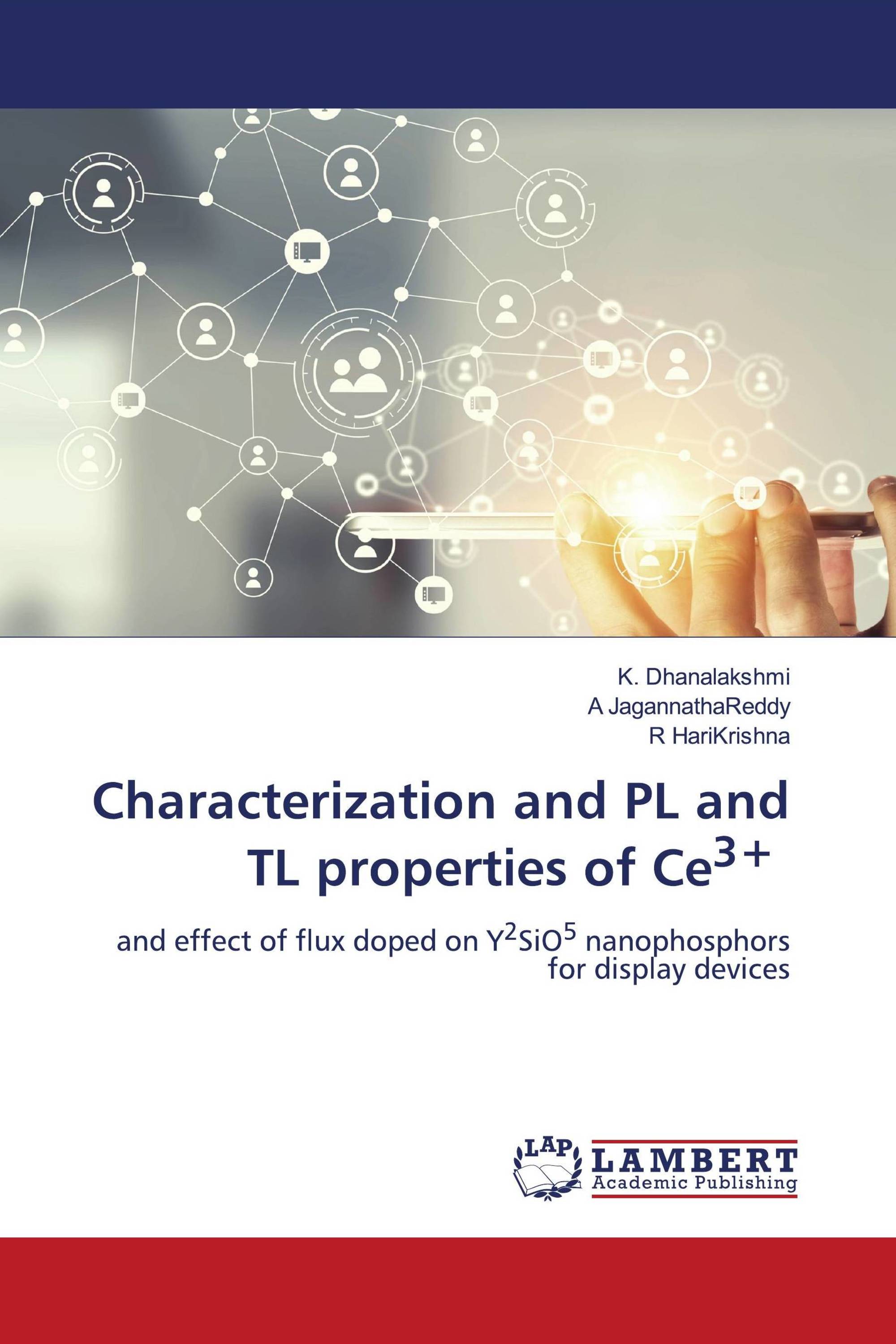 Characterization and PL and TL properties of Ce3+