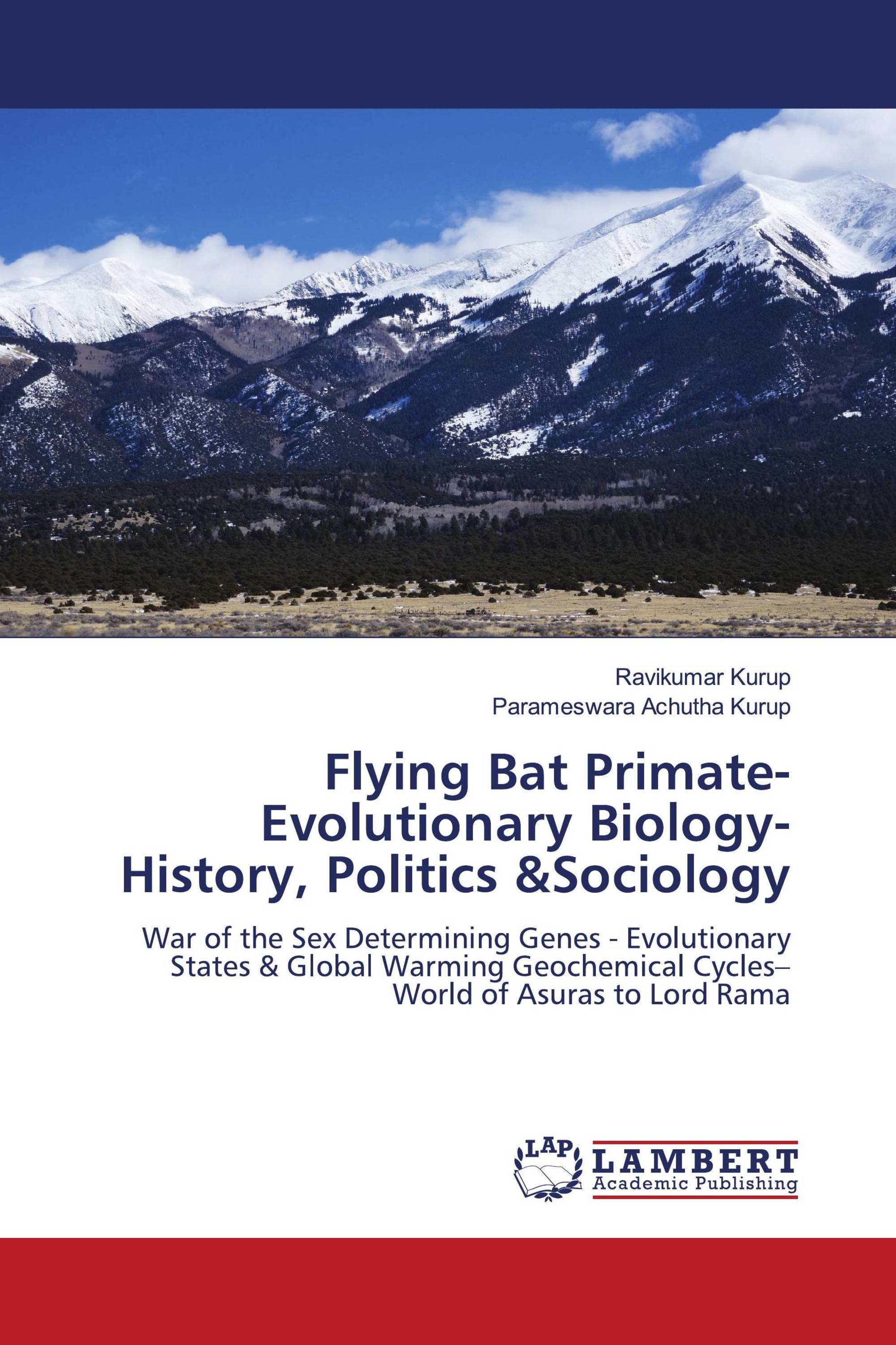 Flying Bat Primate- Evolutionary Biology- History, Politics &Sociology