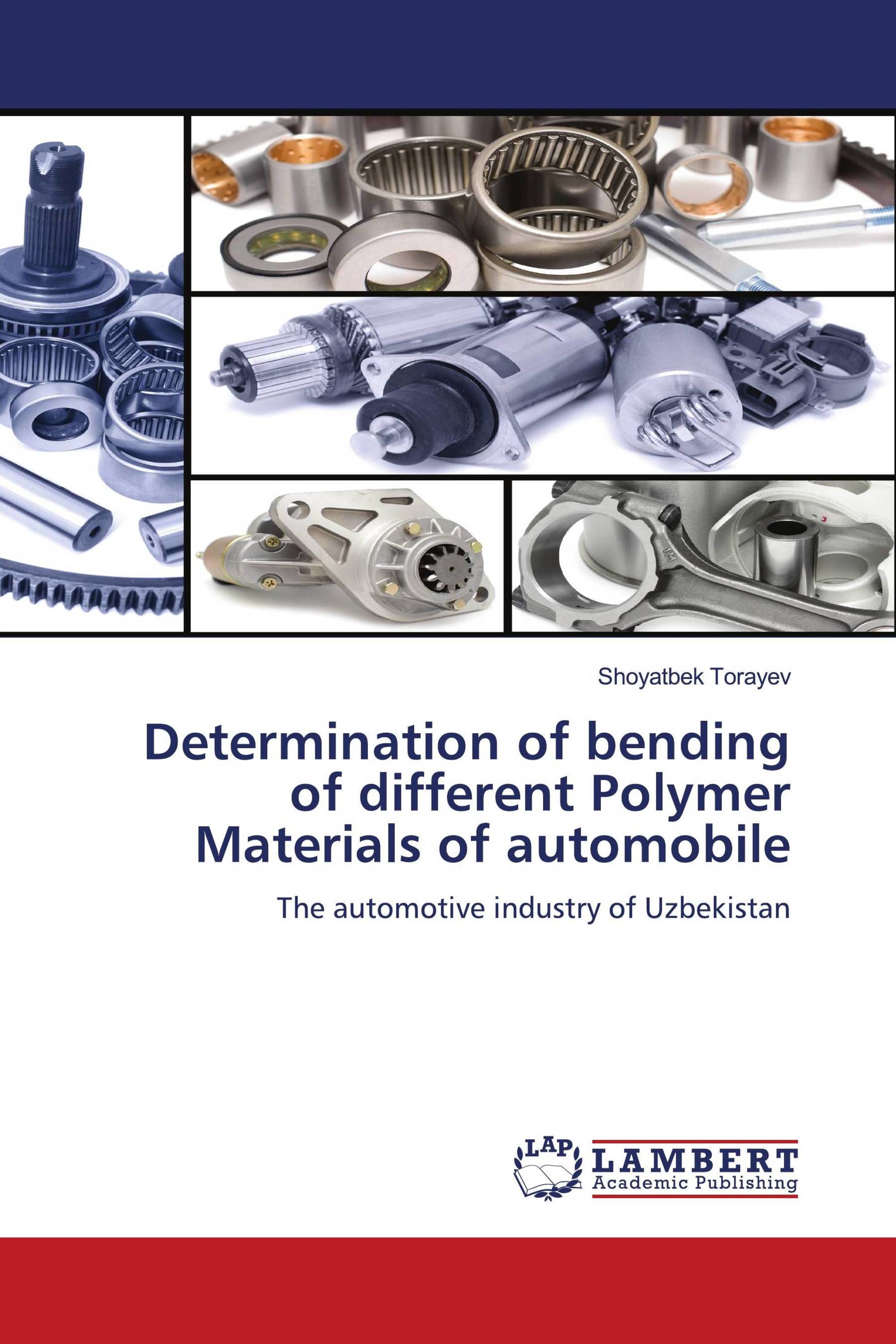 Determination of bending of different Polymer Materials of automobile