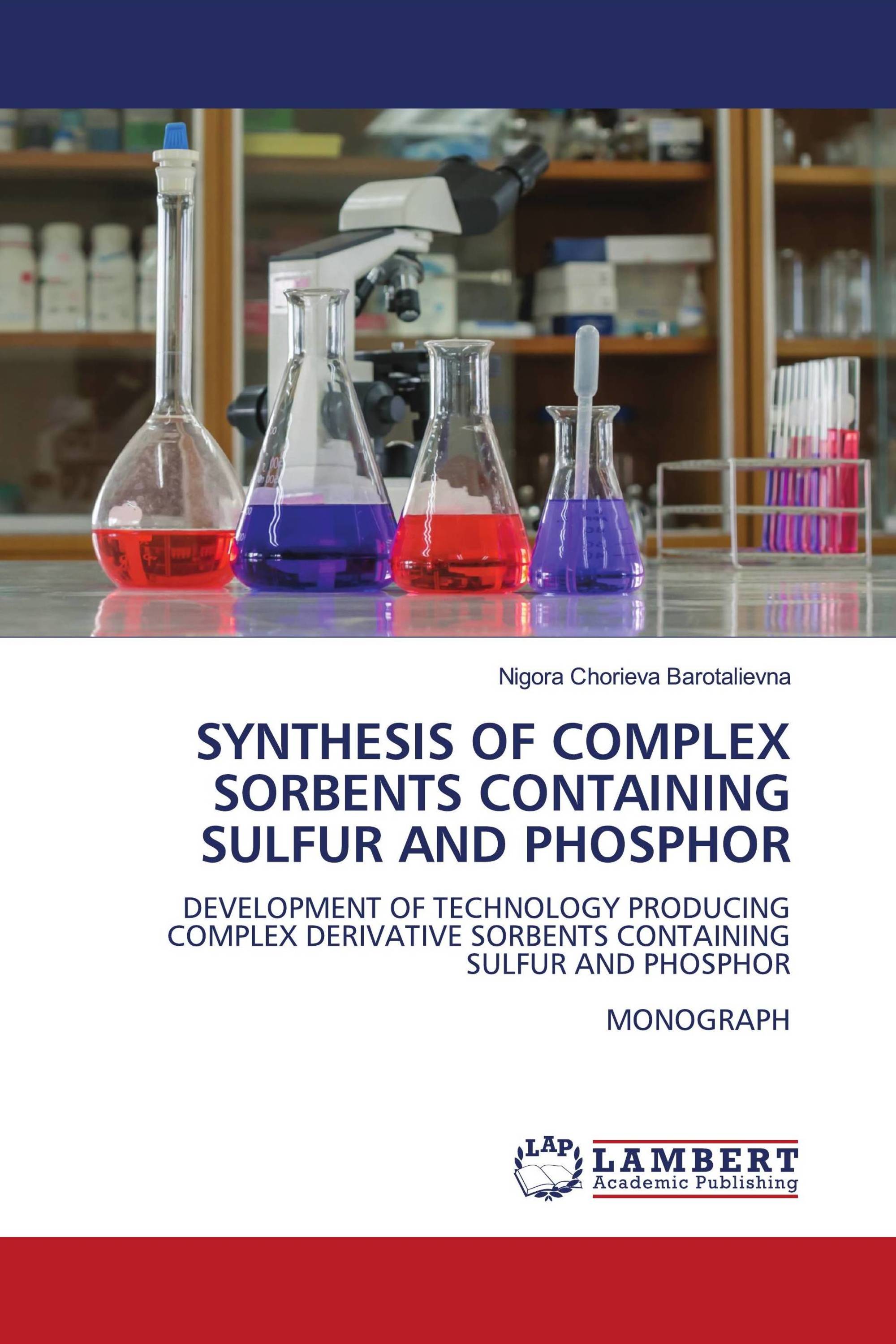 SYNTHESIS OF COMPLEX SORBENTS CONTAINING SULFUR AND PHOSPHOR