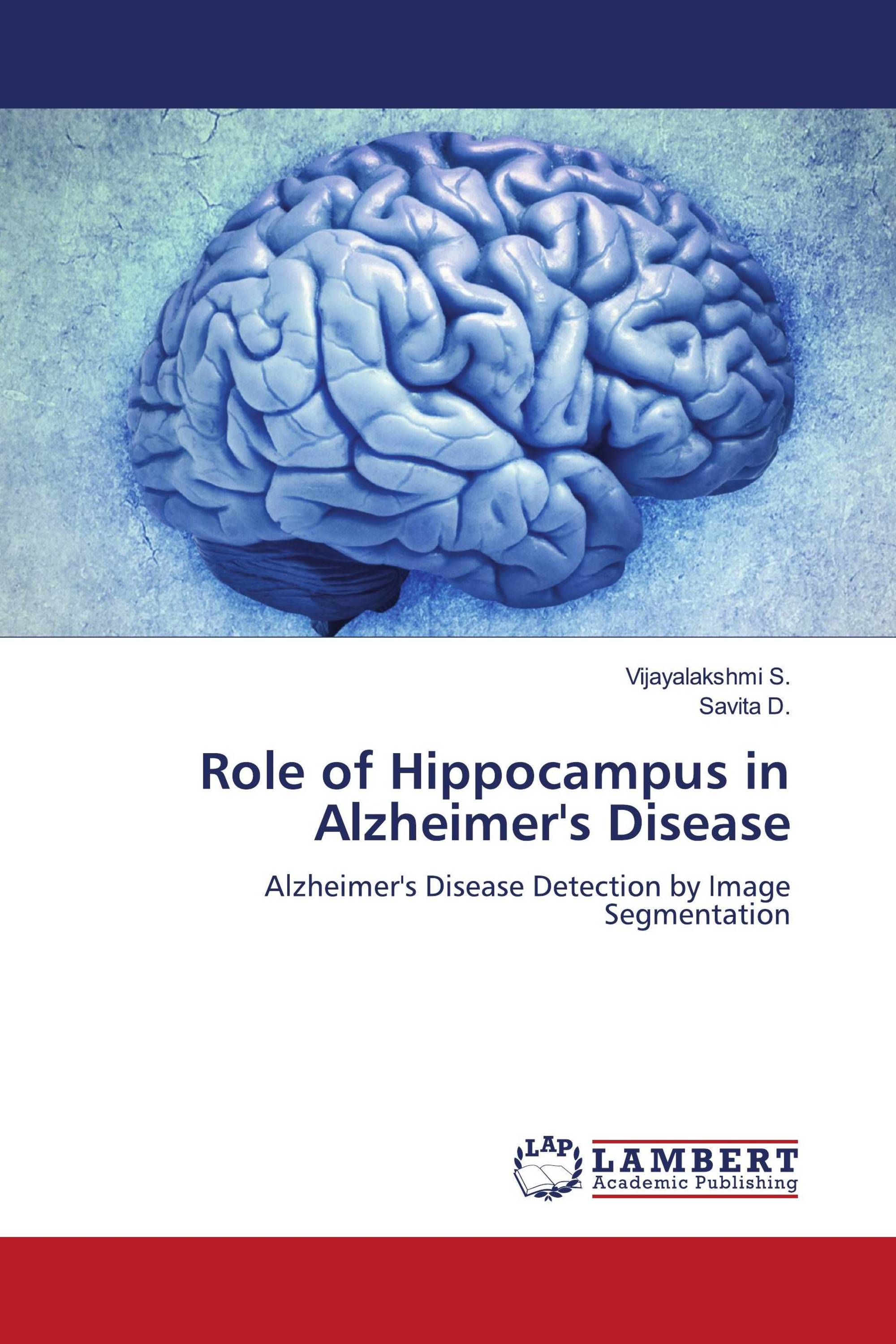 Role Of Hippocampus In Alzheimers Disease 978 620 6 15237 8