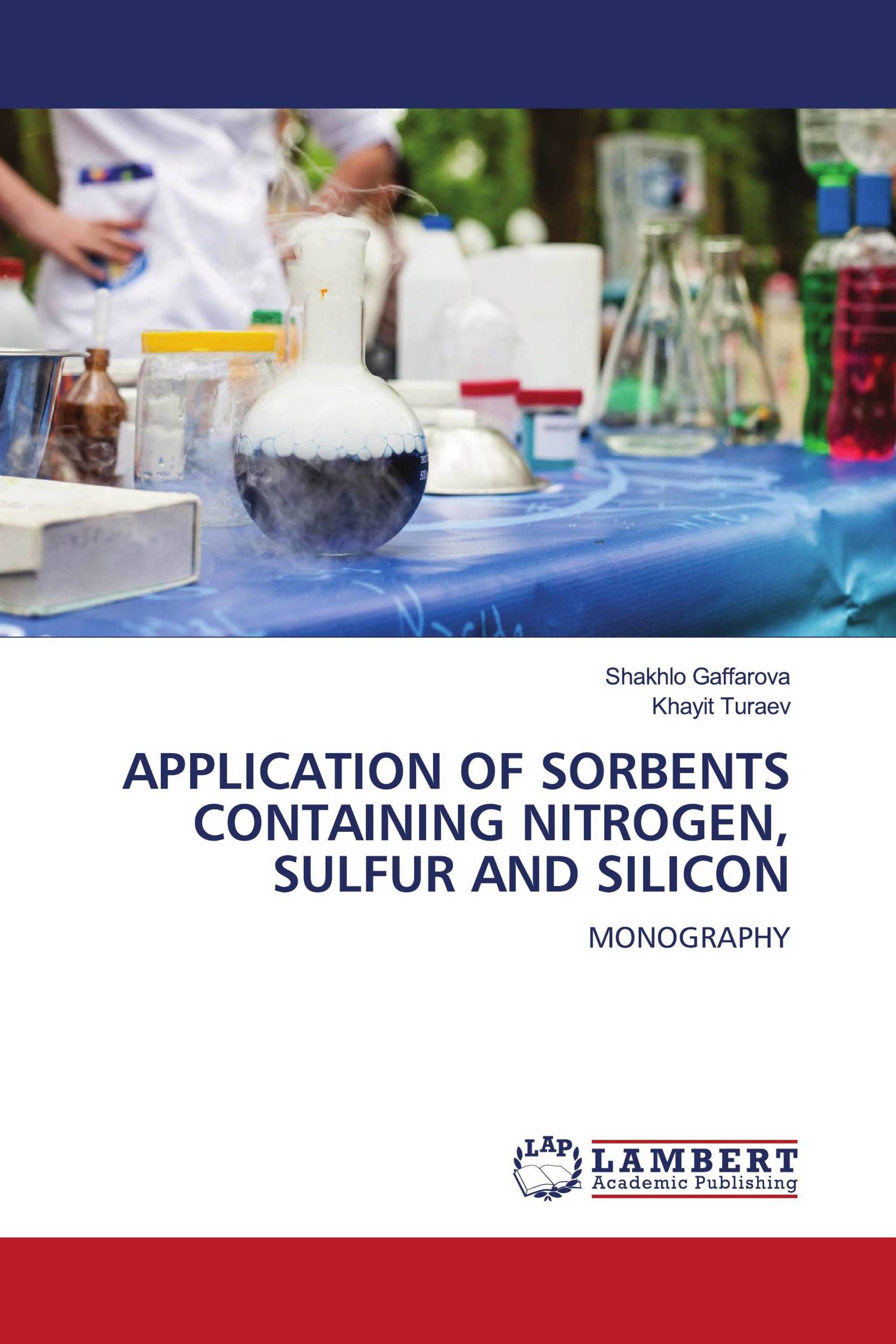 APPLICATION OF SORBENTS CONTAINING NITROGEN, SULFUR AND SILICON