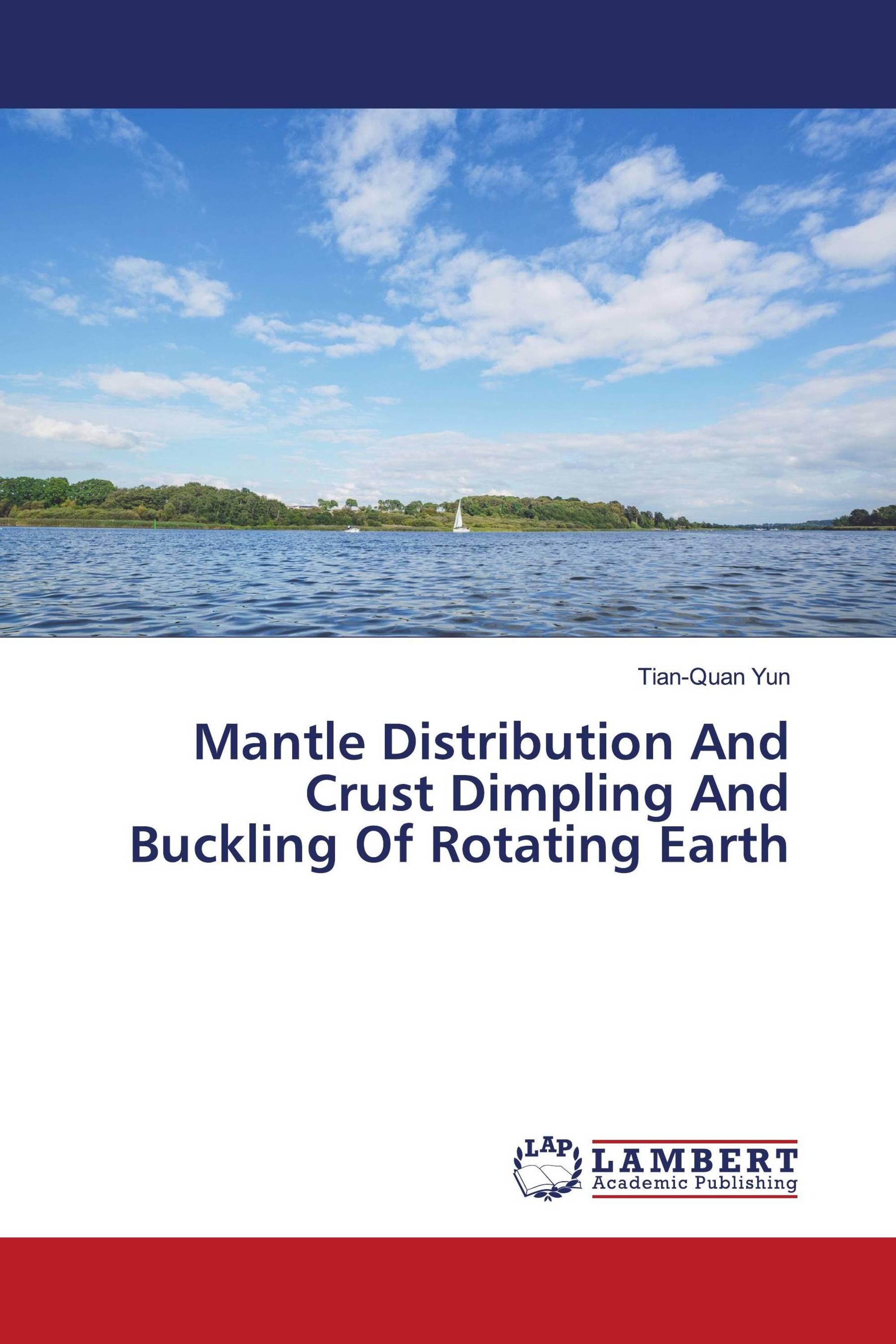 Mantle Distribution And Crust Dimpling And Buckling Of Rotating Earth