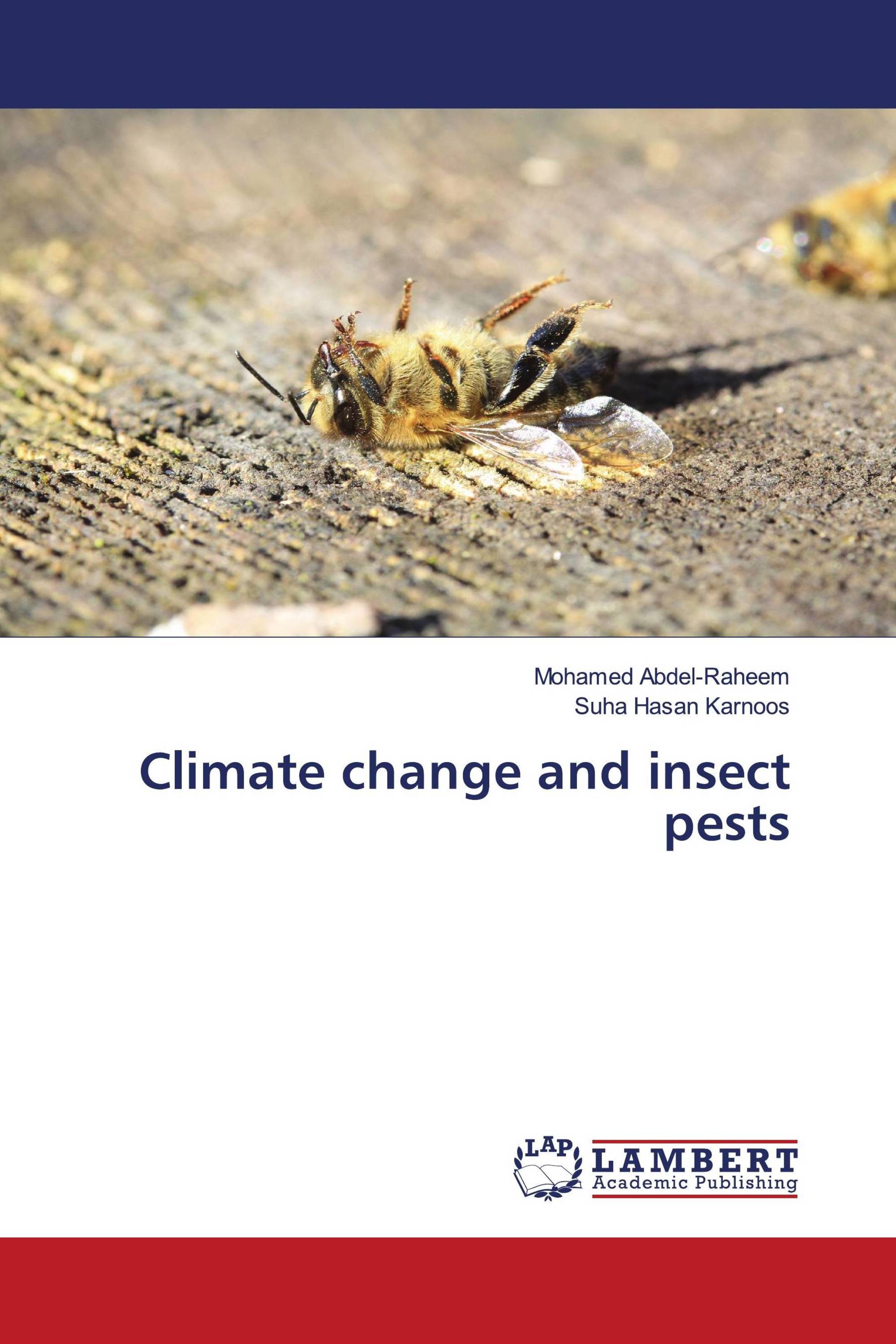 Climate change and insect pests