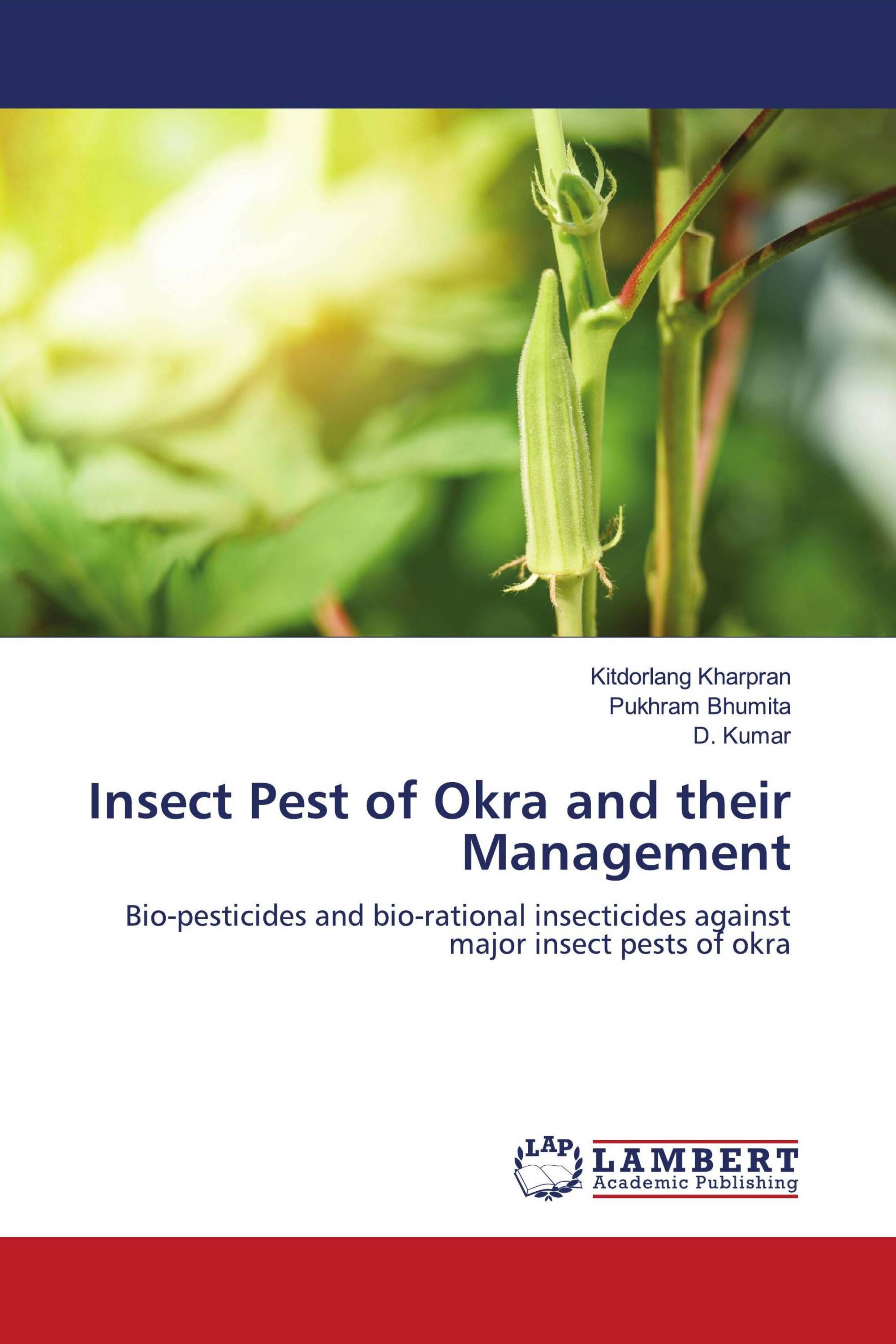 Insect Pest of Okra and their Management