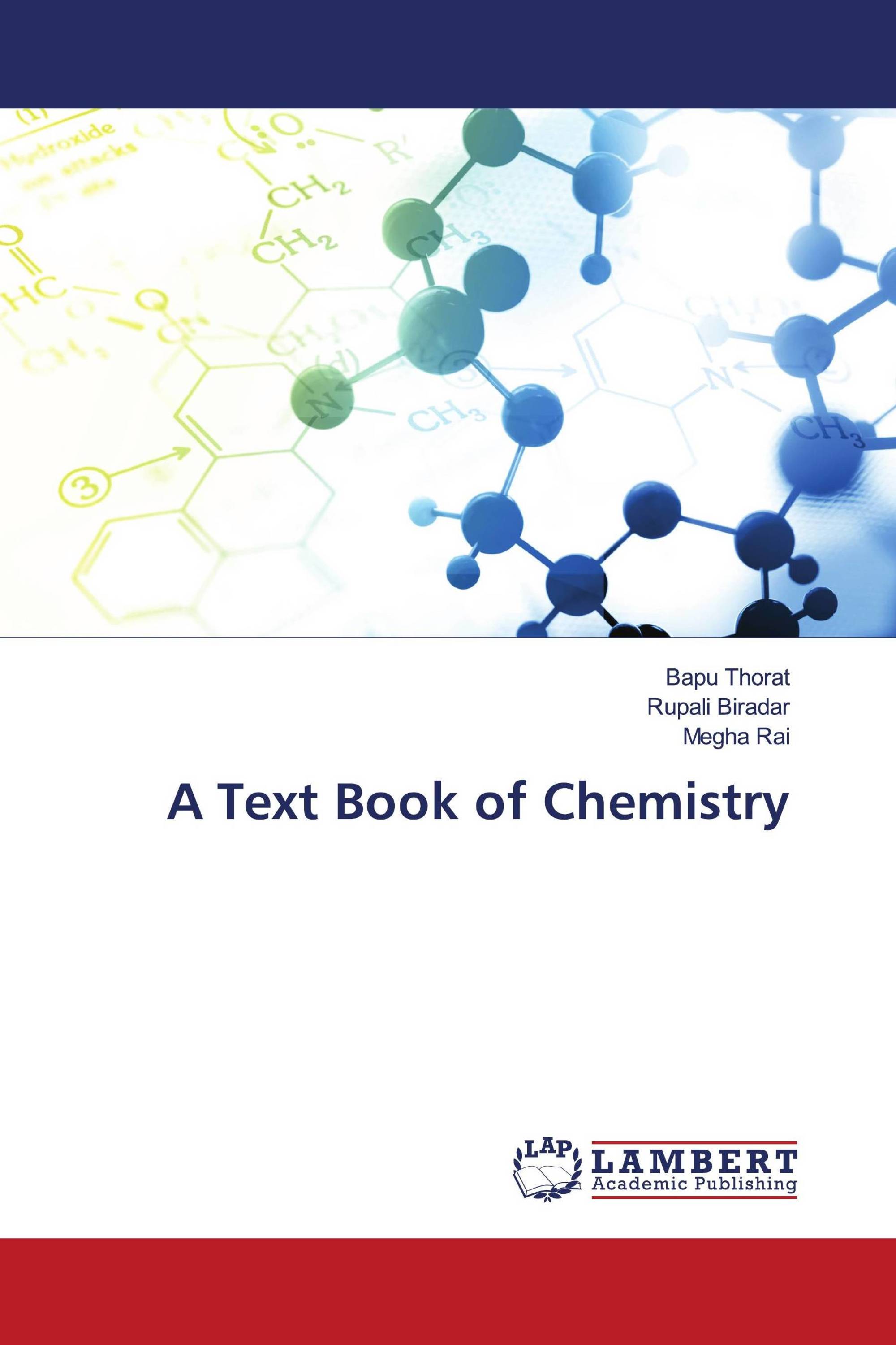 A Text Book of Chemistry