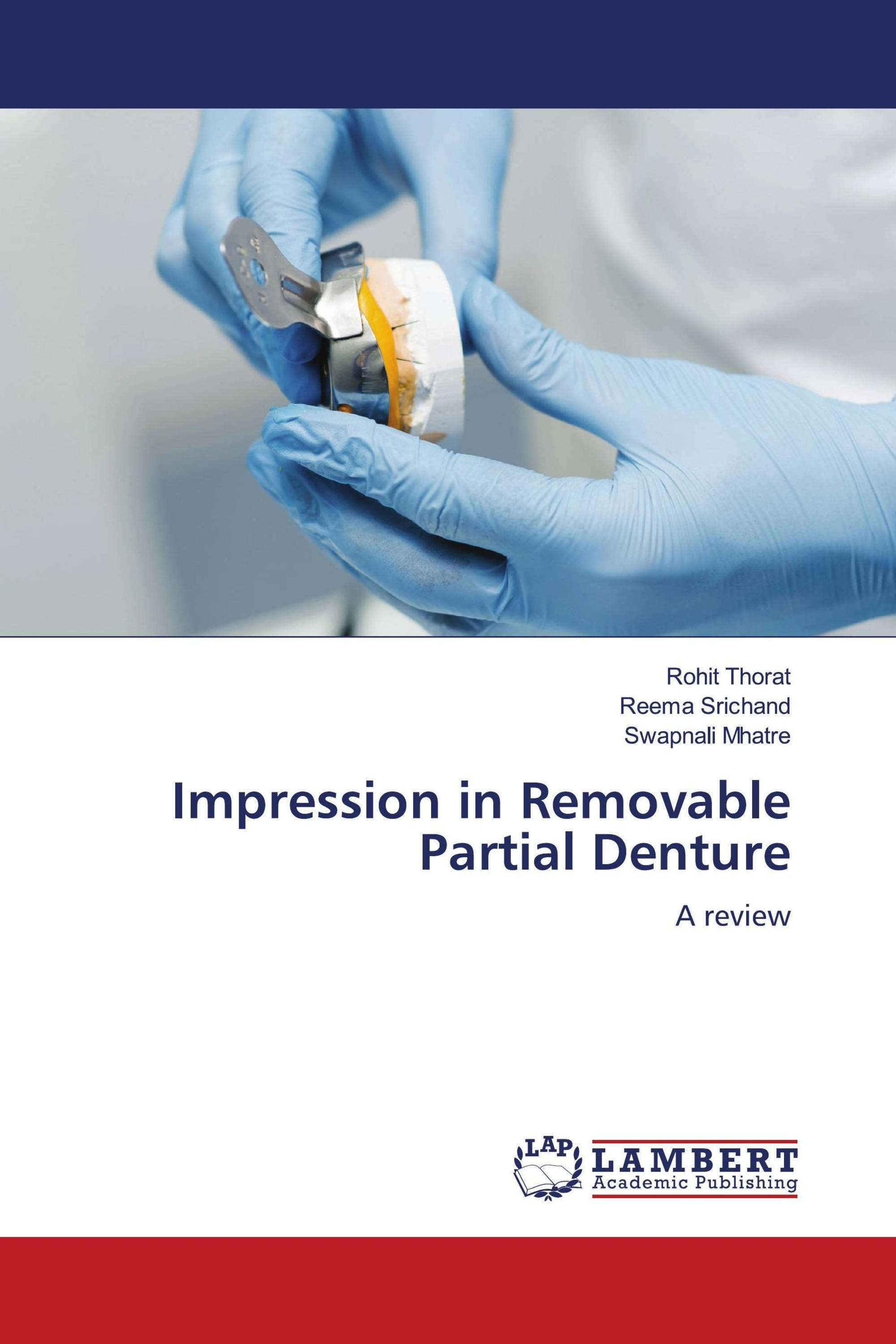 Impression in Removable Partial Denture / 9786206166061