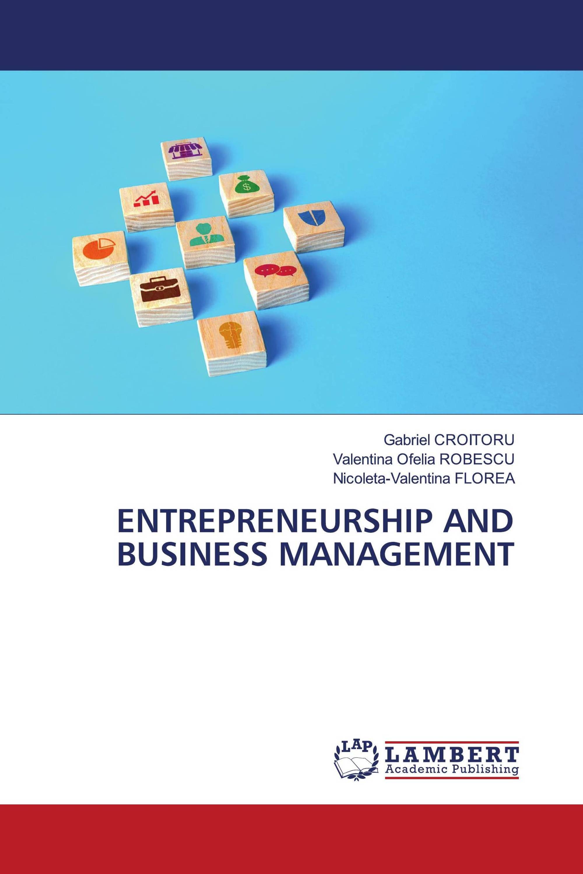 ENTREPRENEURSHIP AND BUSINESS MANAGEMENT