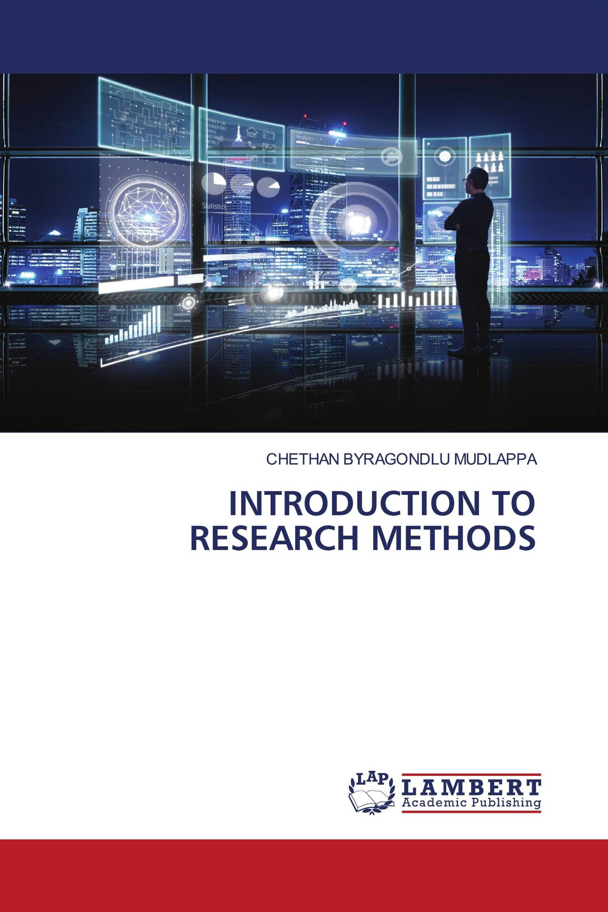 introduction to research methods book