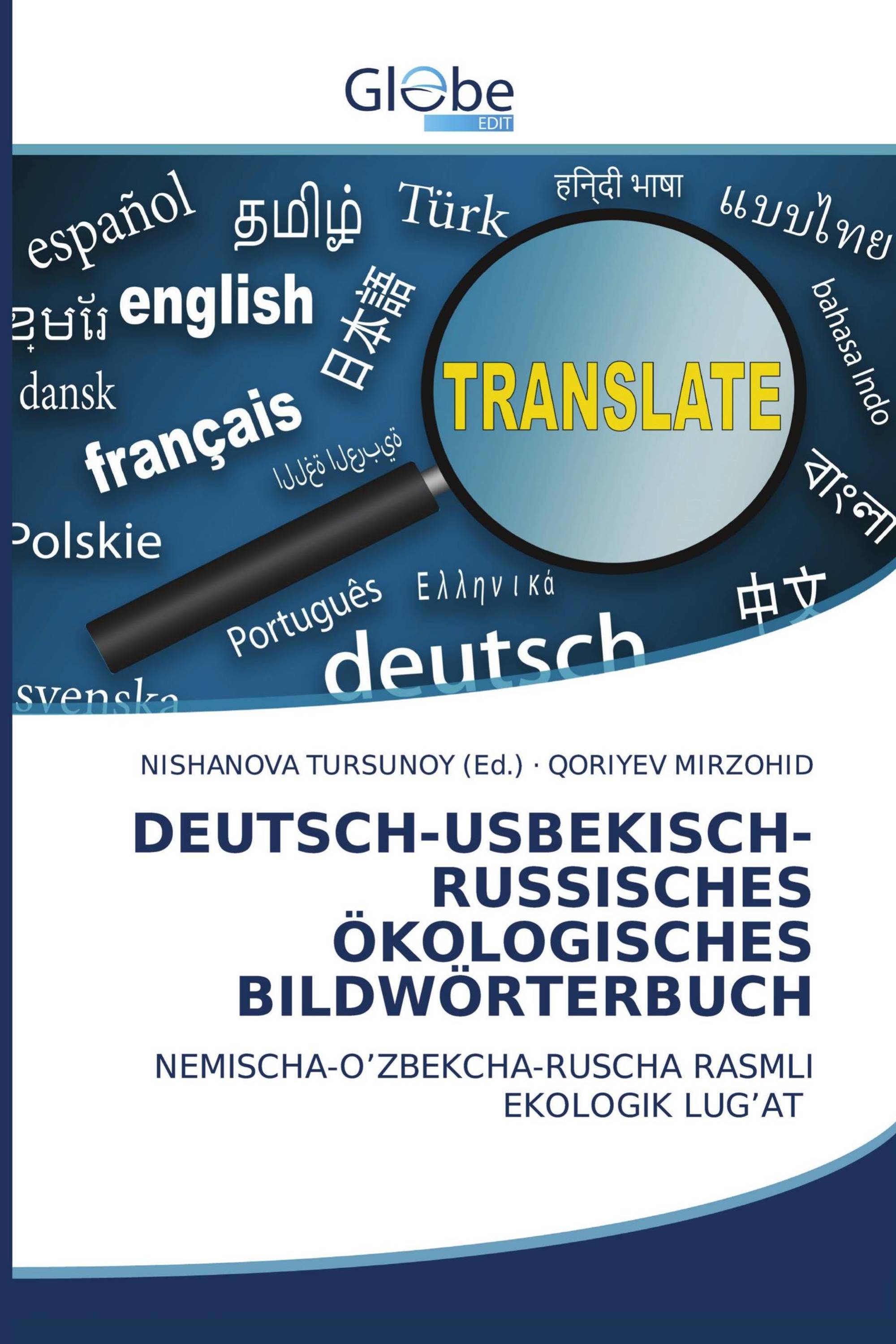 DEUTSCH-USBEKISCH-RUSSISCHES ÖKOLOGISCHES BILDWÖRTERBUCH