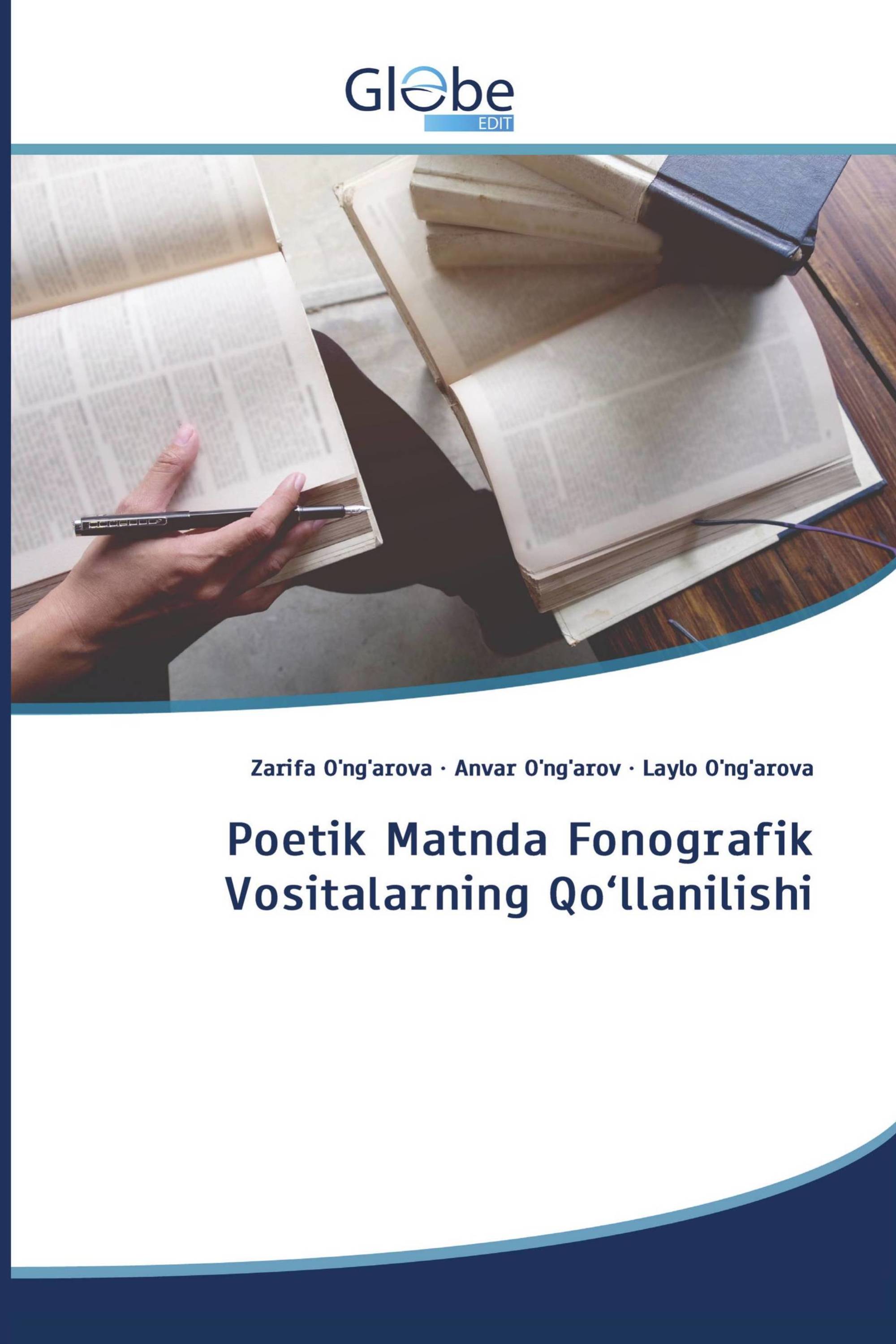 Poetik Matnda Fonografik Vositalarning Qo‘llanilishi