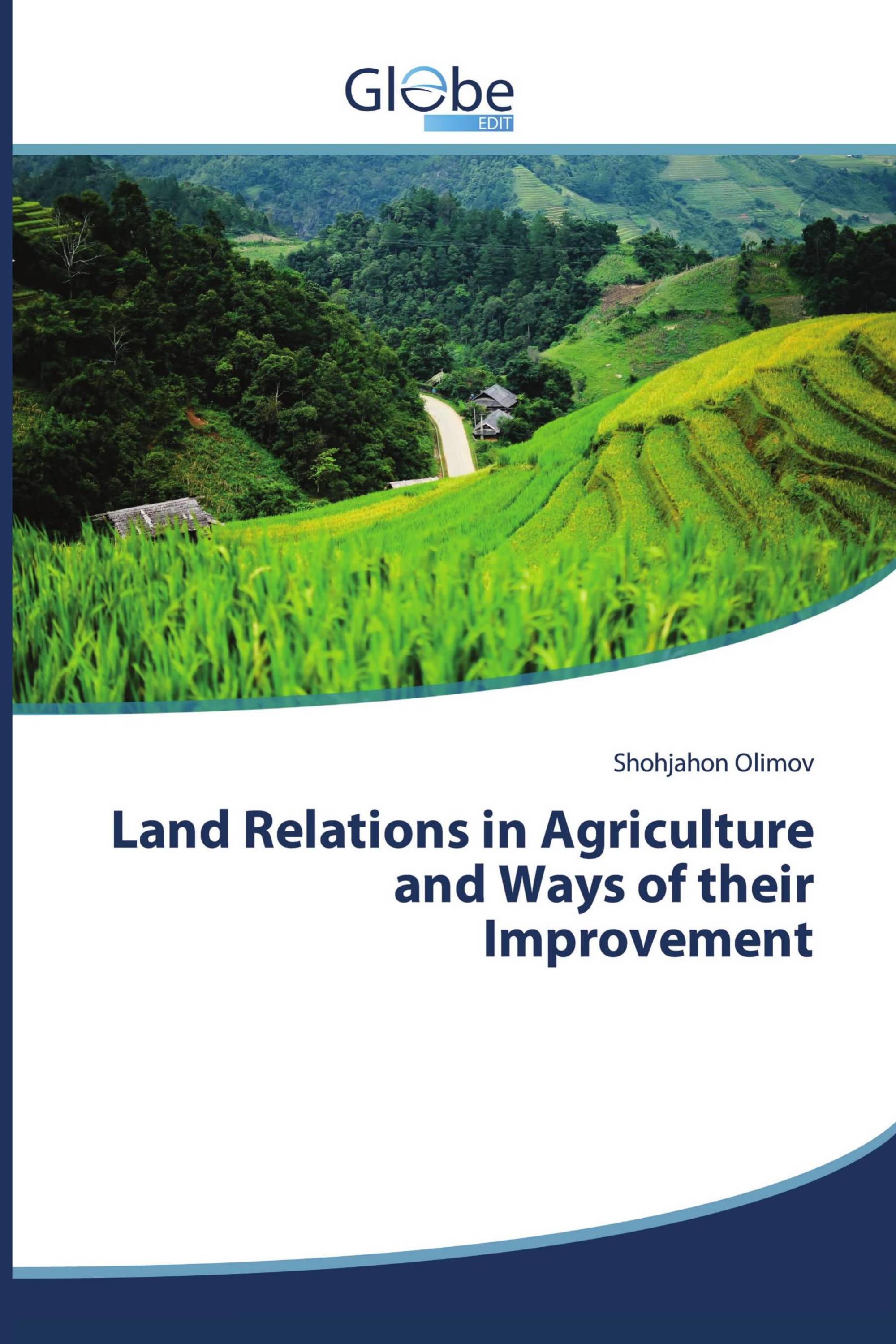 Land Relations in Agriculture and Ways of their Improvement