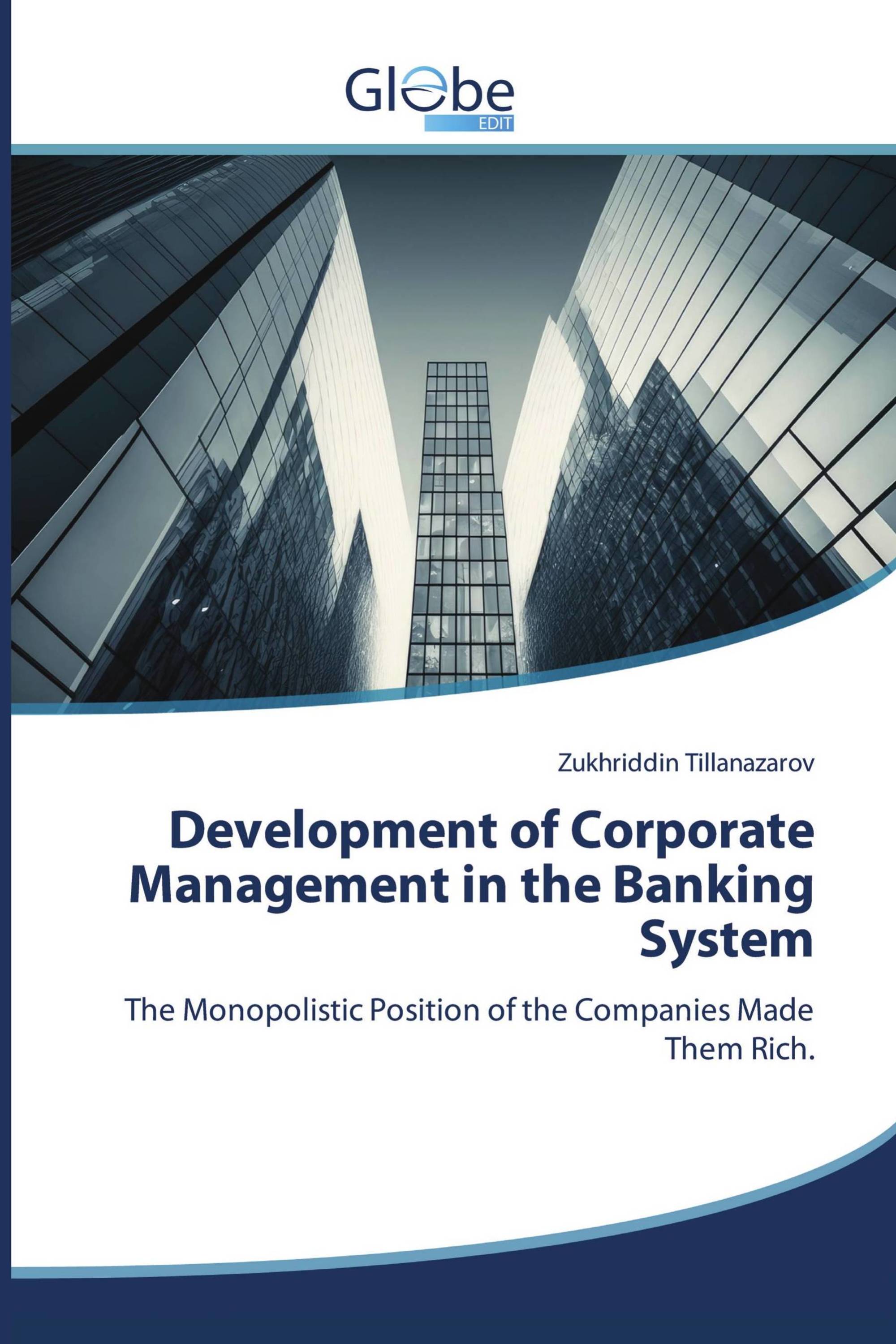 Development of Corporate Management in the Banking System