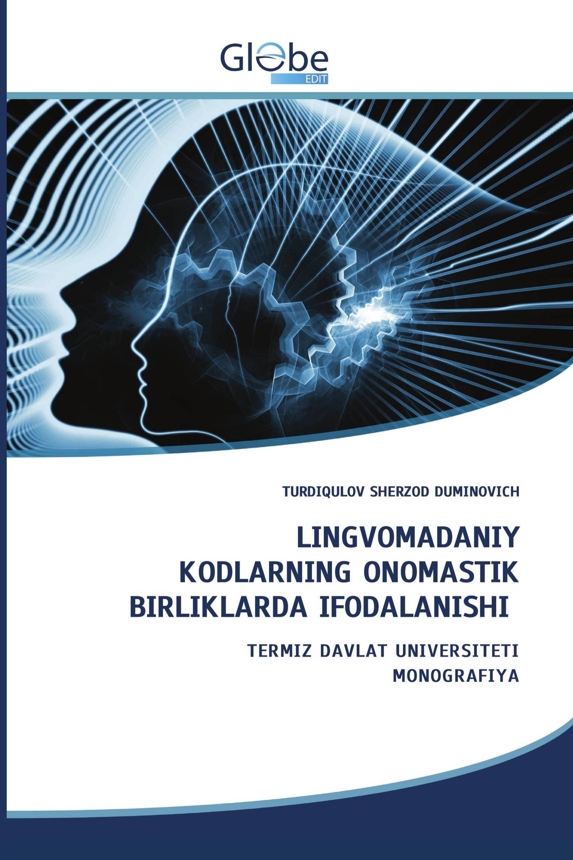 LINGVOMADANIY KODLARNING ONOMASTIK BIRLIKLARDA IFODALANISHI