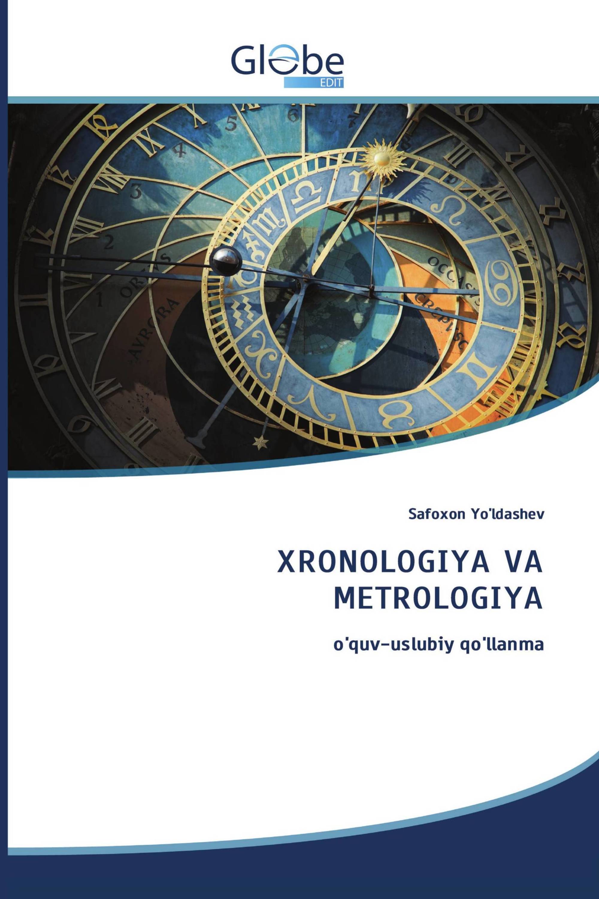 XRONOLOGIYA VA METROLOGIYA