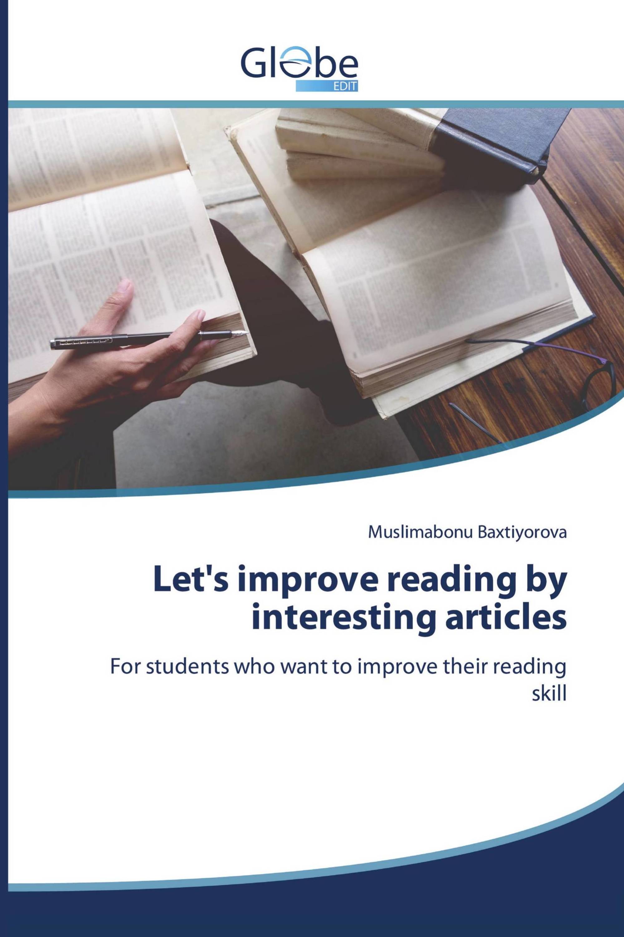 Let's improve reading by interesting articles