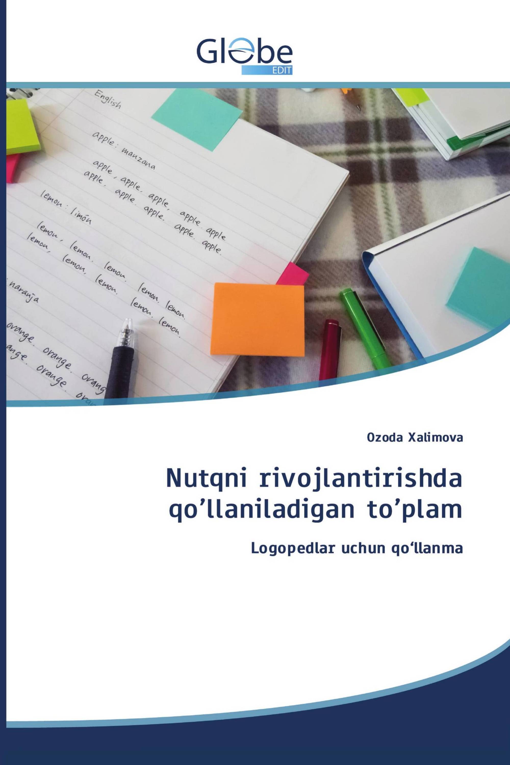 Nutqni rivojlantirishda qo’llaniladigan to’plam